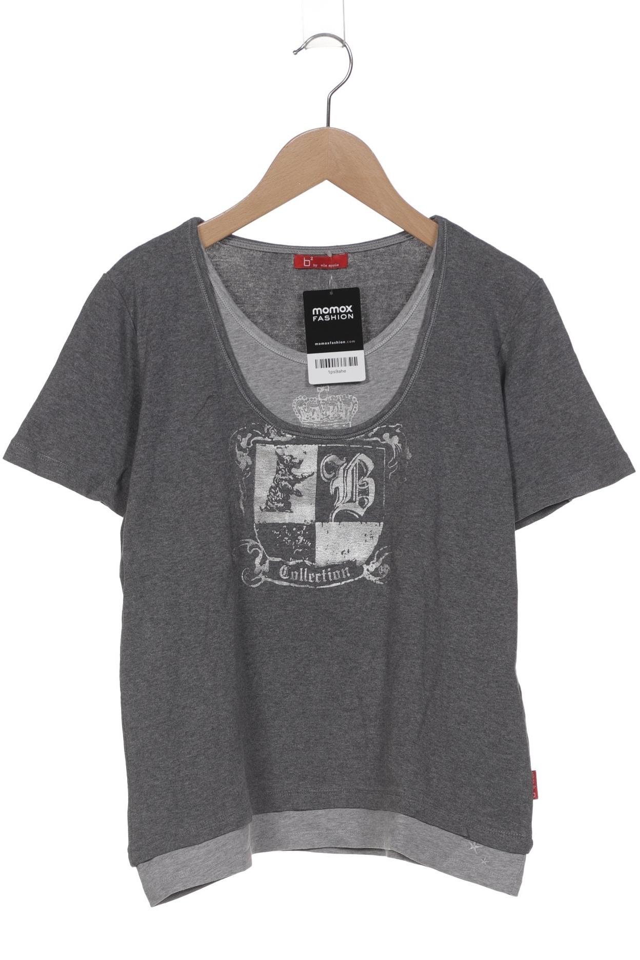 

b2 by via appia Damen T-Shirt, grau, Gr. 38