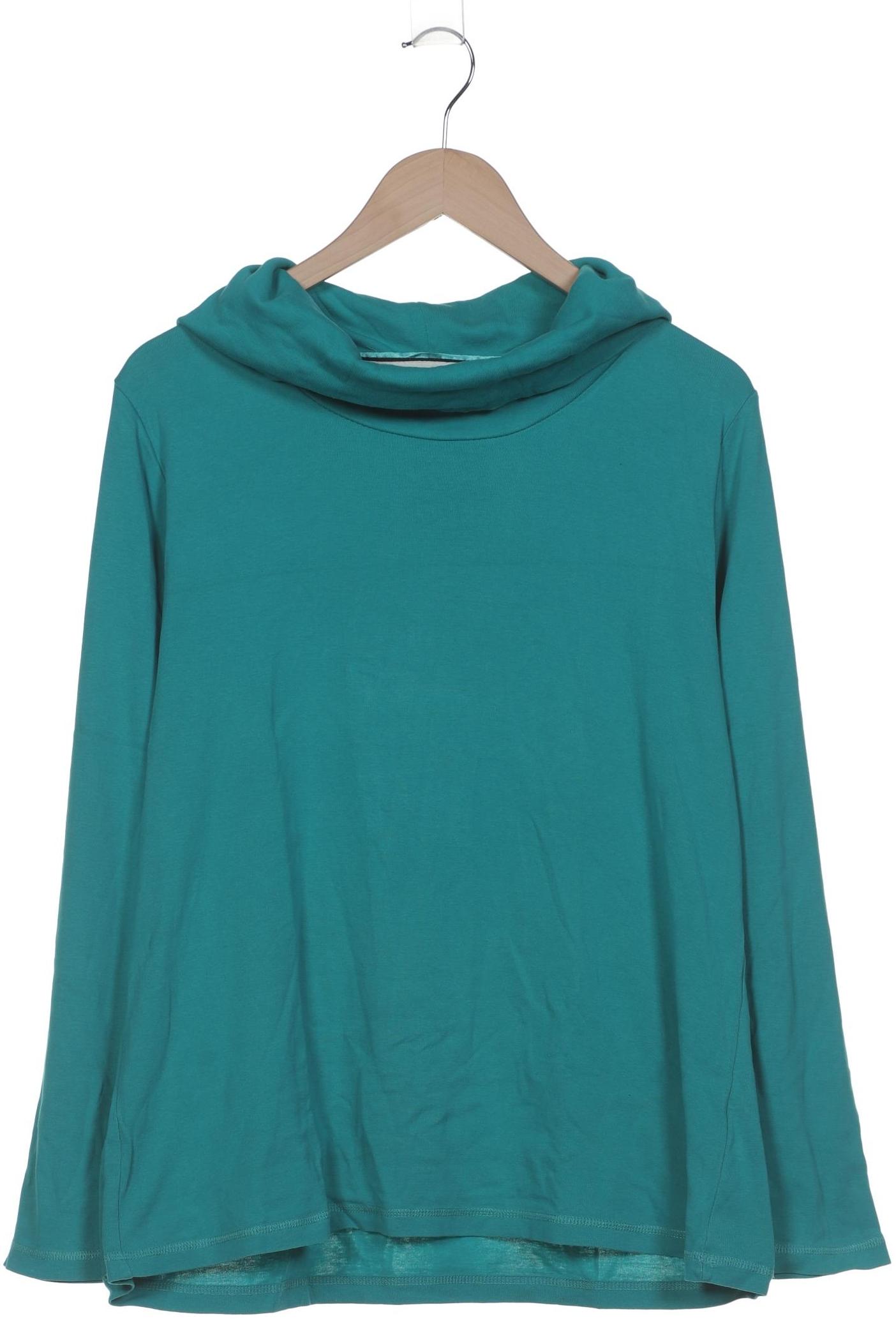 

b2 by via appia Damen Langarmshirt, blau, Gr. 46
