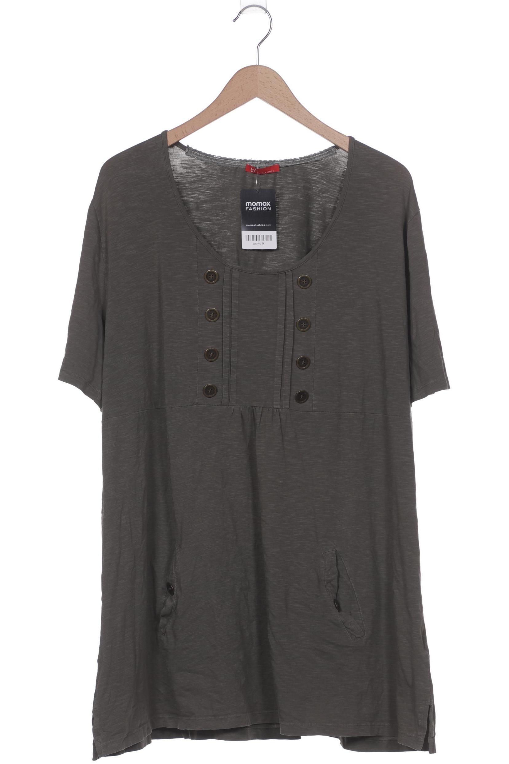 

b2 by via appia Damen T-Shirt, grün, Gr. 50
