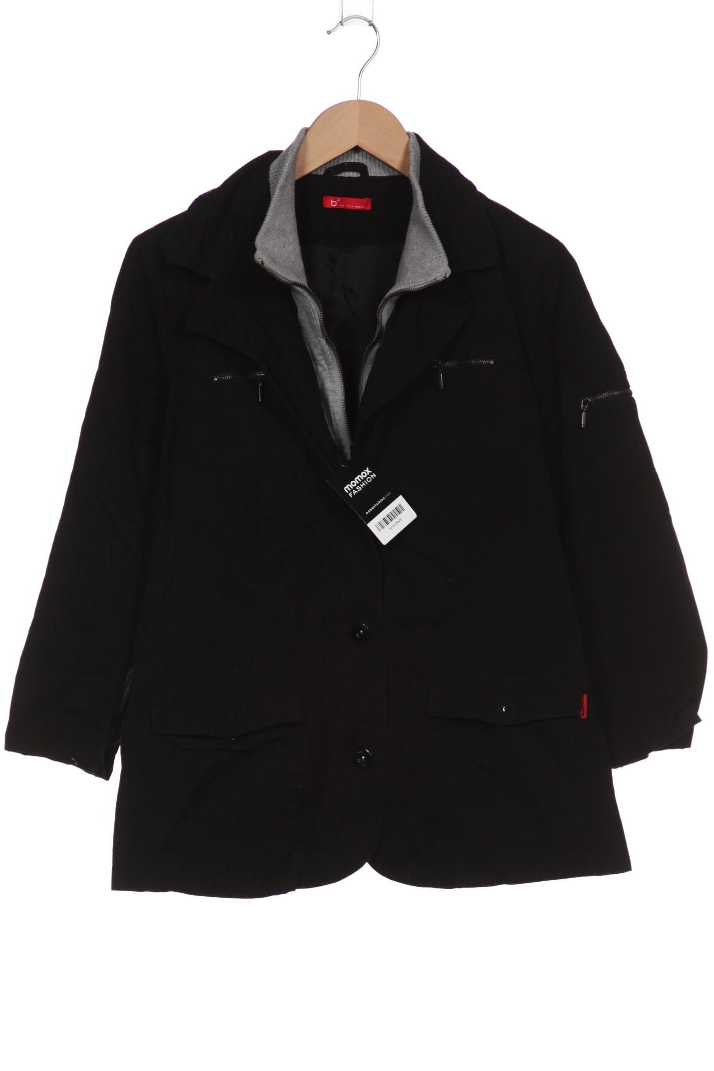 

b2 by via appia Damen Jacke, schwarz, Gr. 42