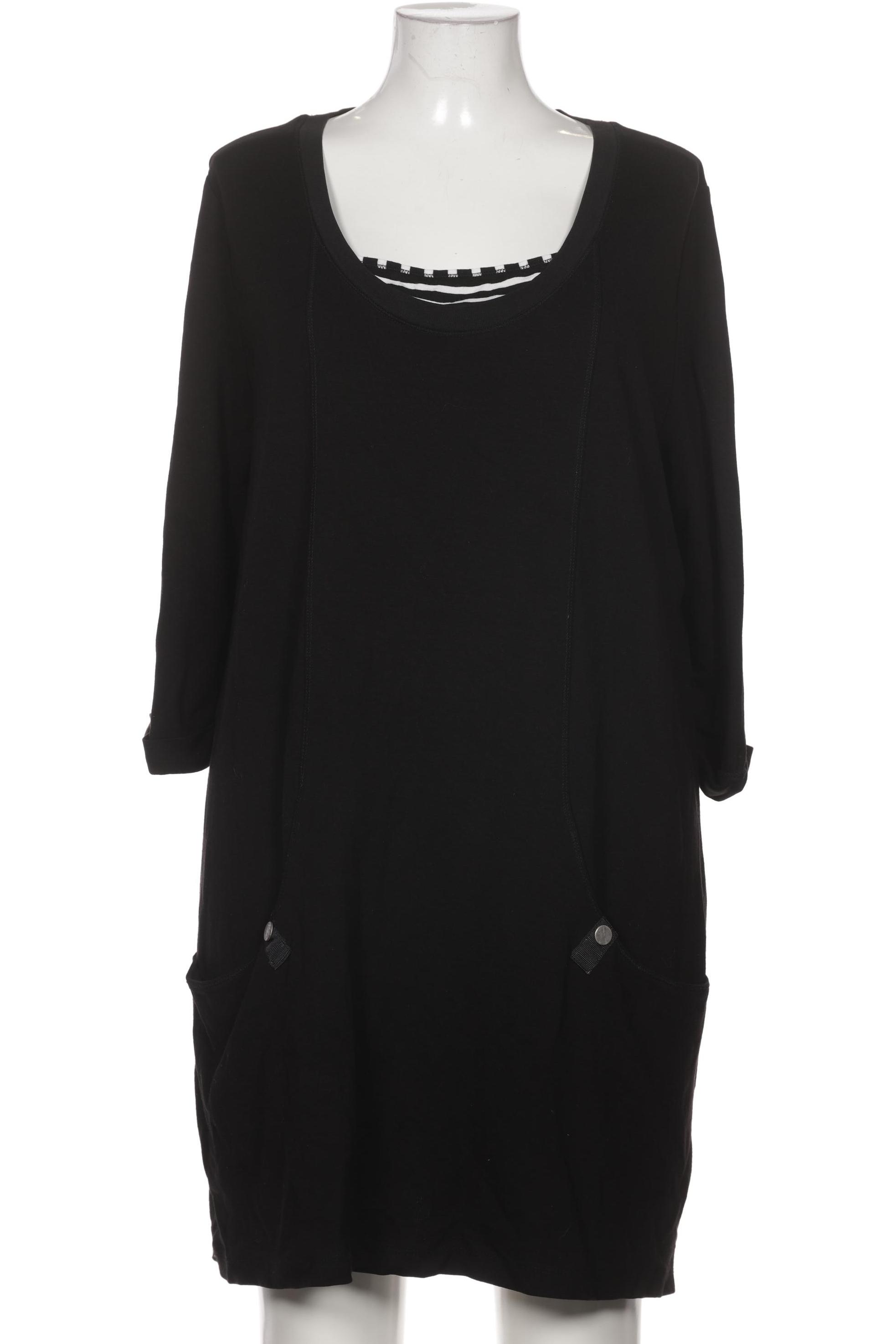 

b2 by via appia Damen Kleid, schwarz, Gr. 48