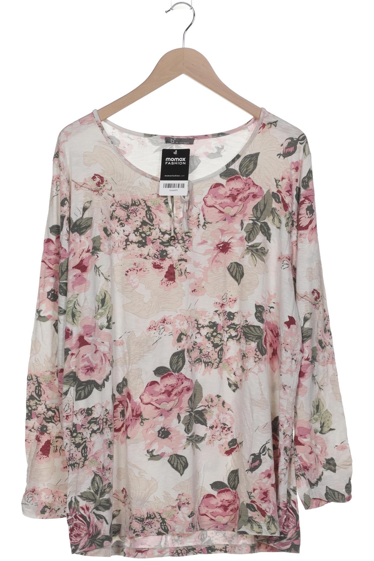 

b2 by via appia Damen Langarmshirt, cremeweiß, Gr. 48