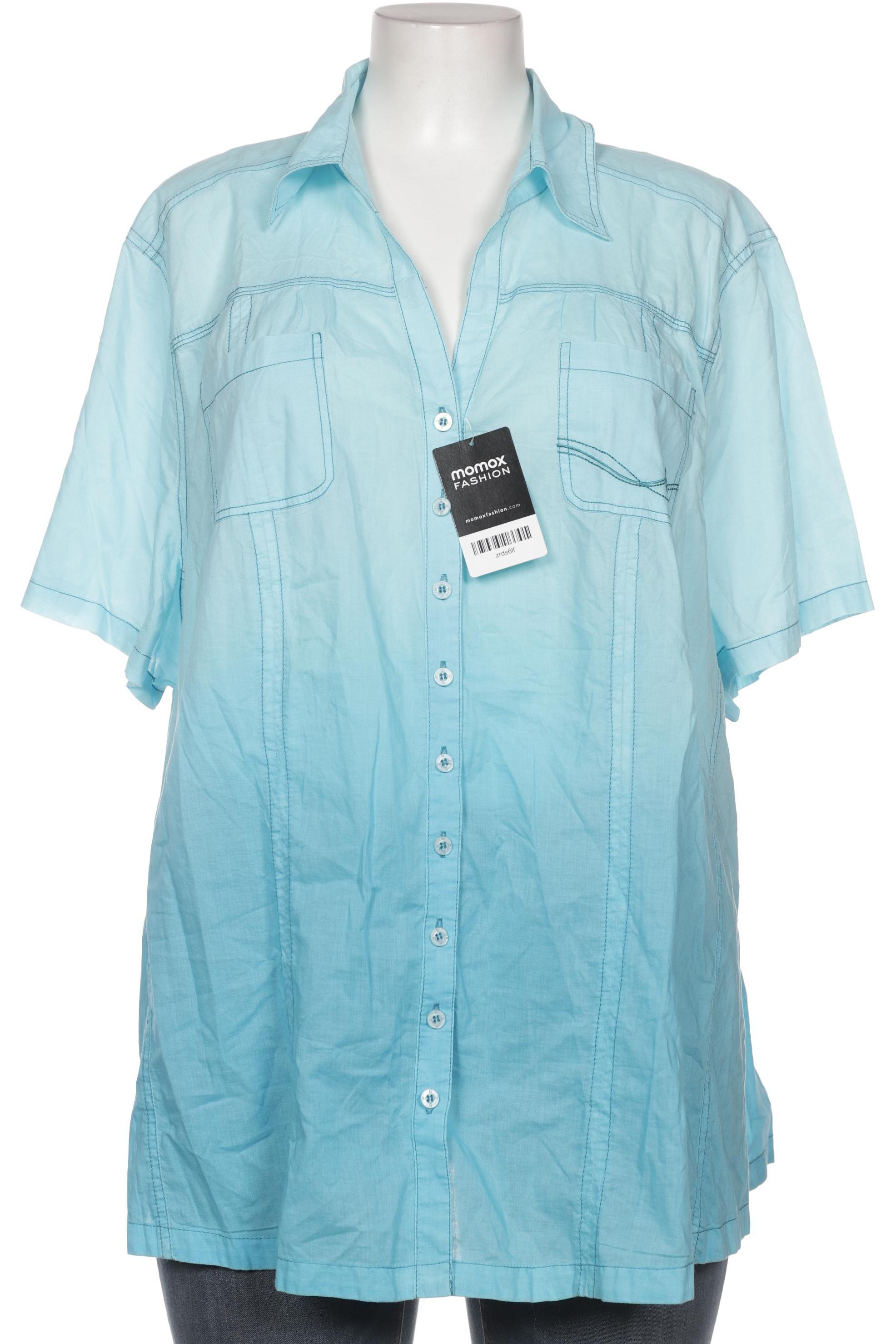 

b2 by via appia Damen Bluse, hellblau, Gr. 52