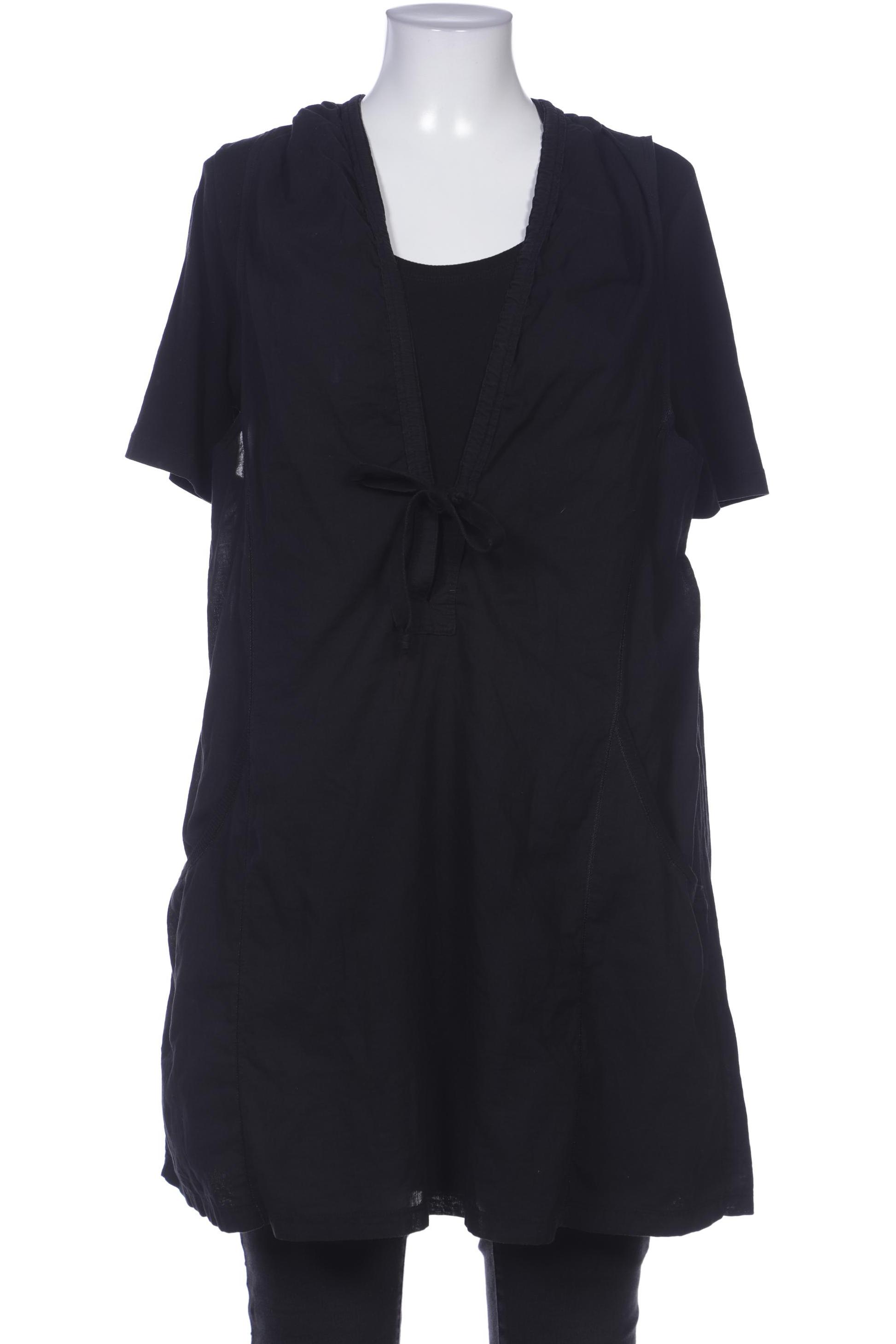 

b2 by via appia Damen Bluse, schwarz, Gr. 42