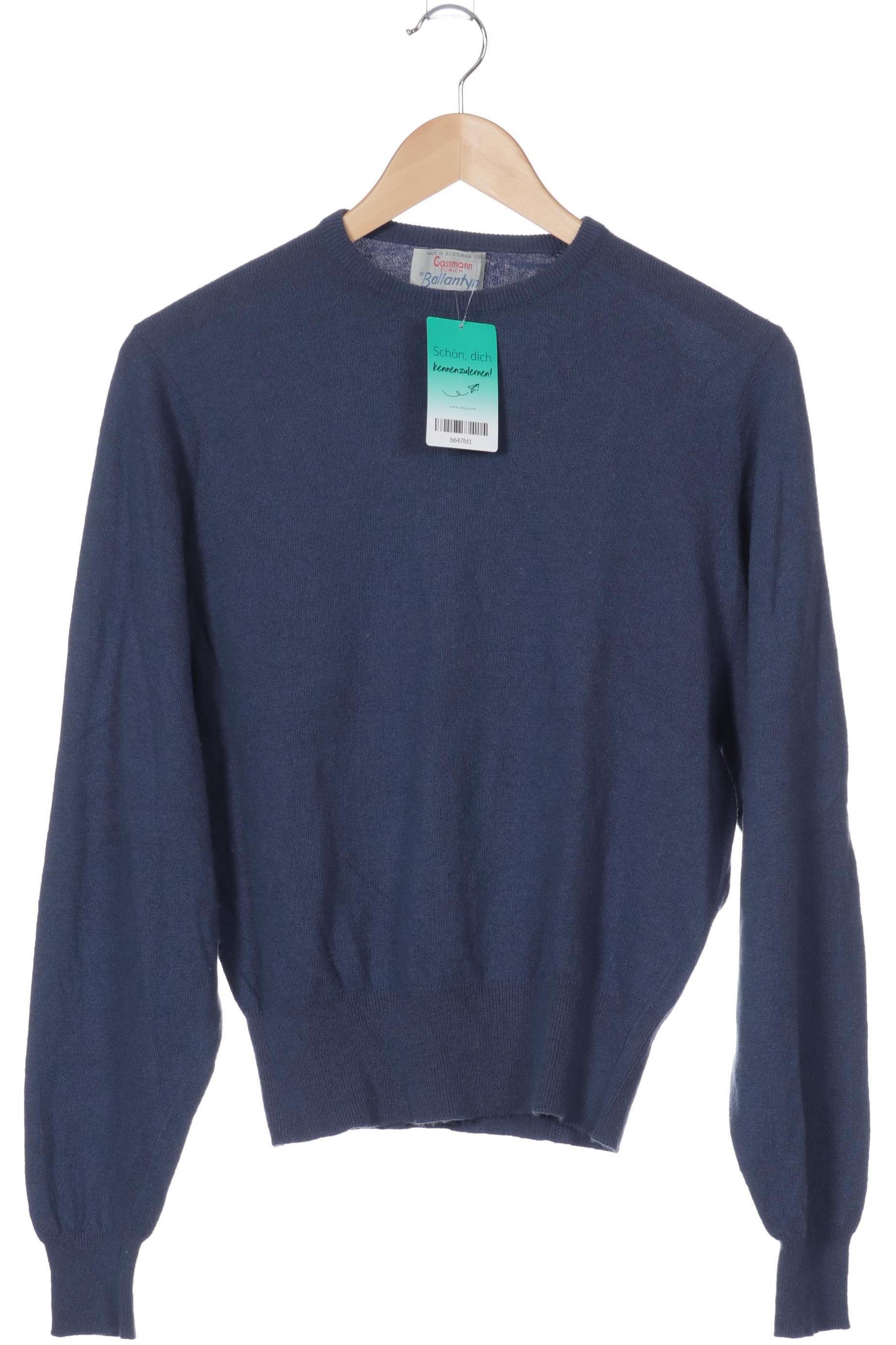 

Ballantyne Damen Pullover, blau, Gr.