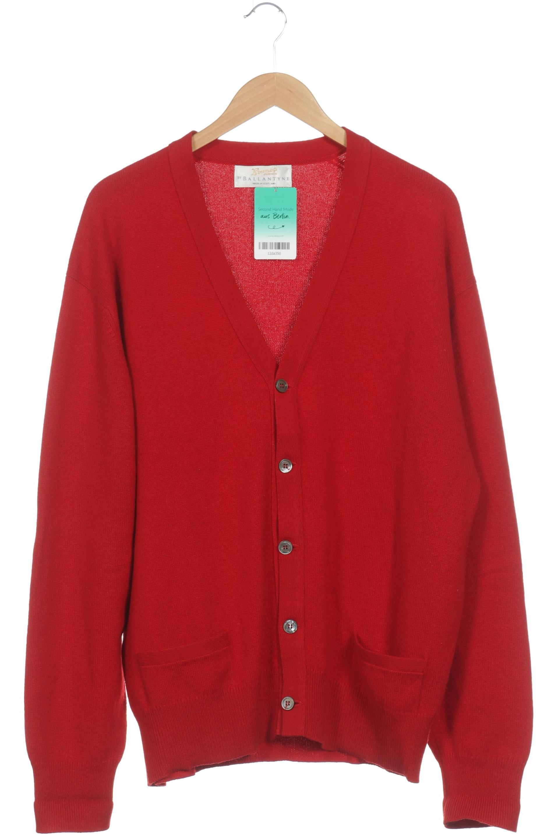 Thumbnail - Ballantyne Herren Strickjacke, rot, Gr. 48