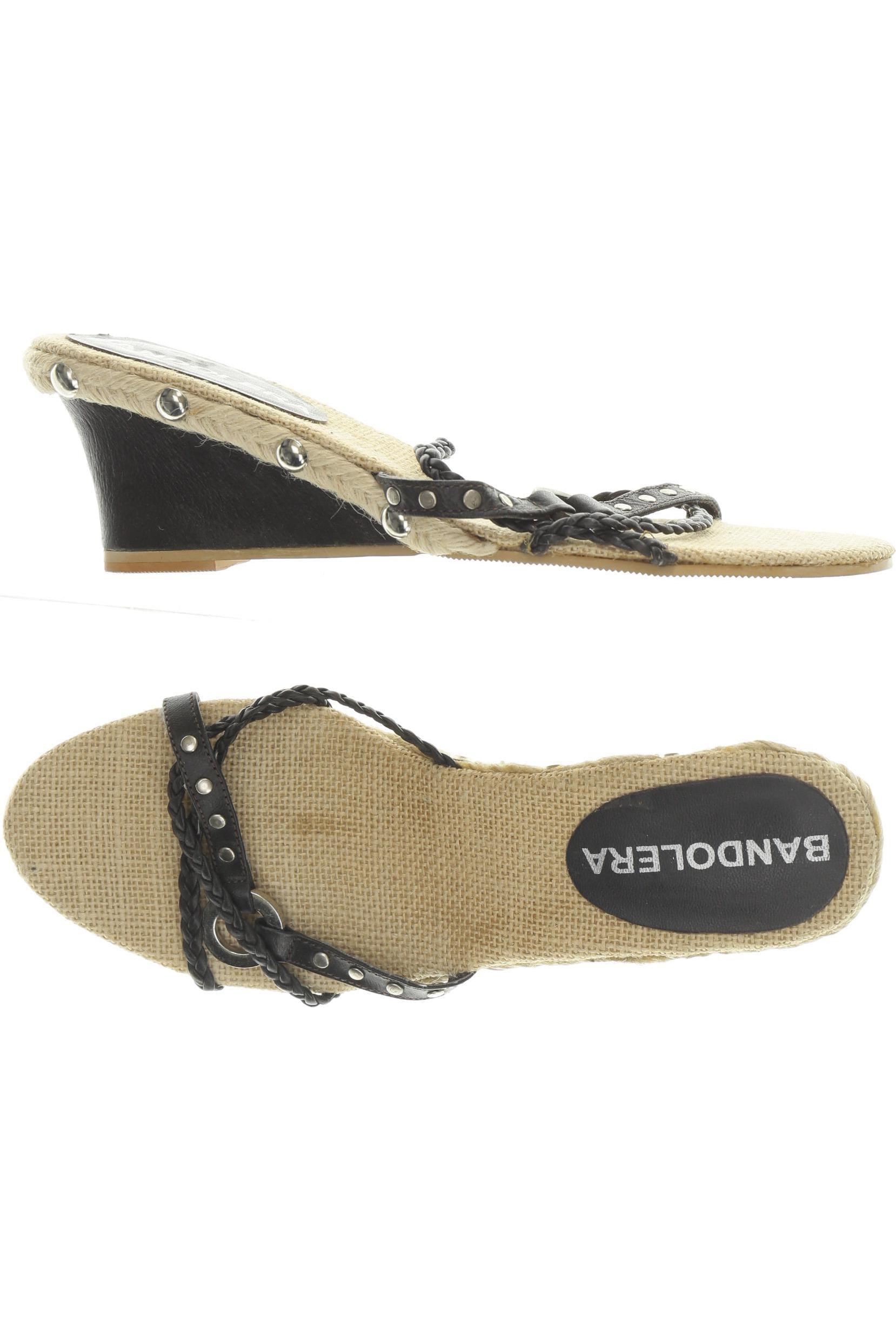 

Bandolera Damen Sandale, braun, Gr. 38