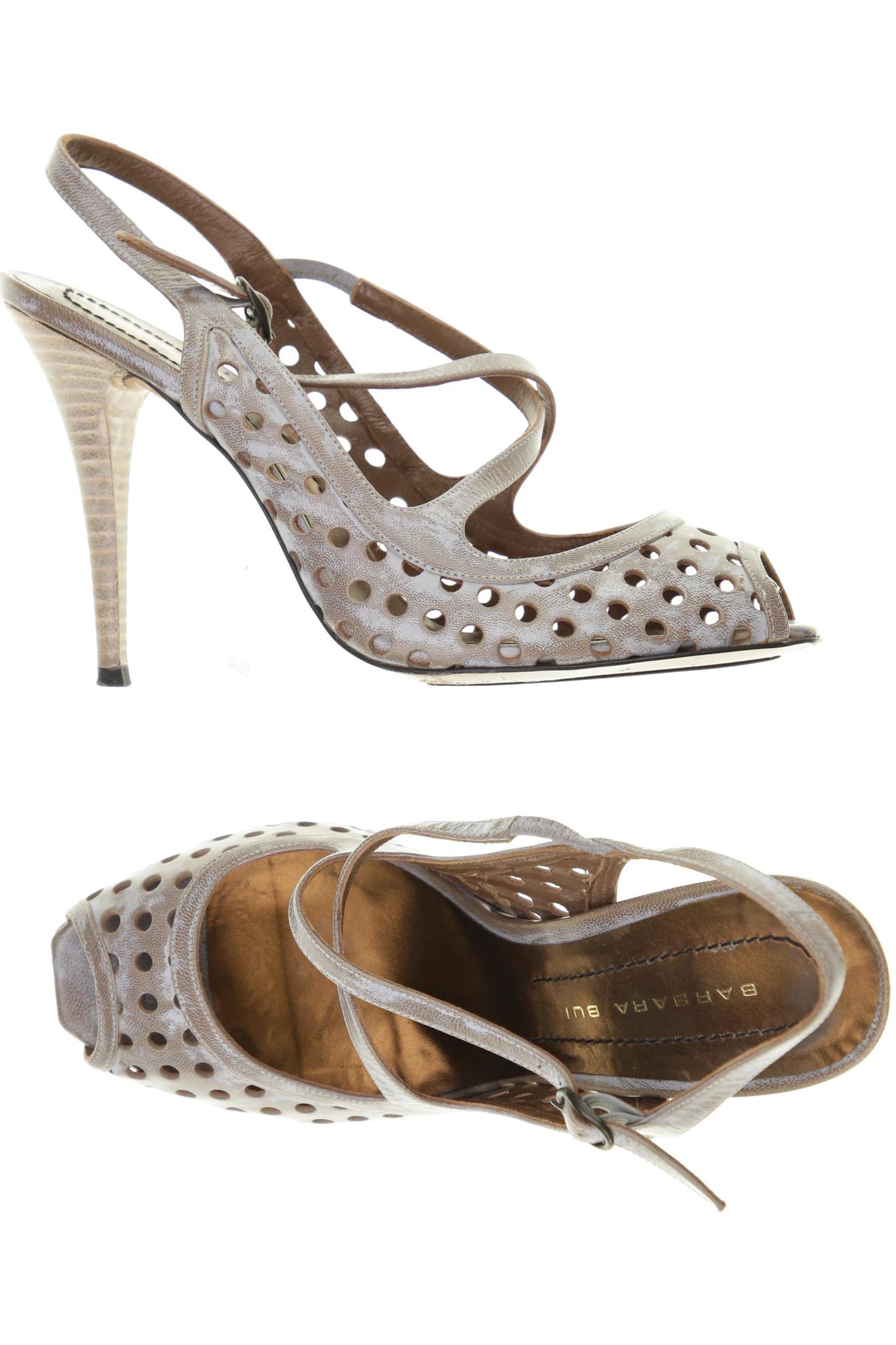 

Barbara BUI Damen Sandale, braun, Gr. 39.5