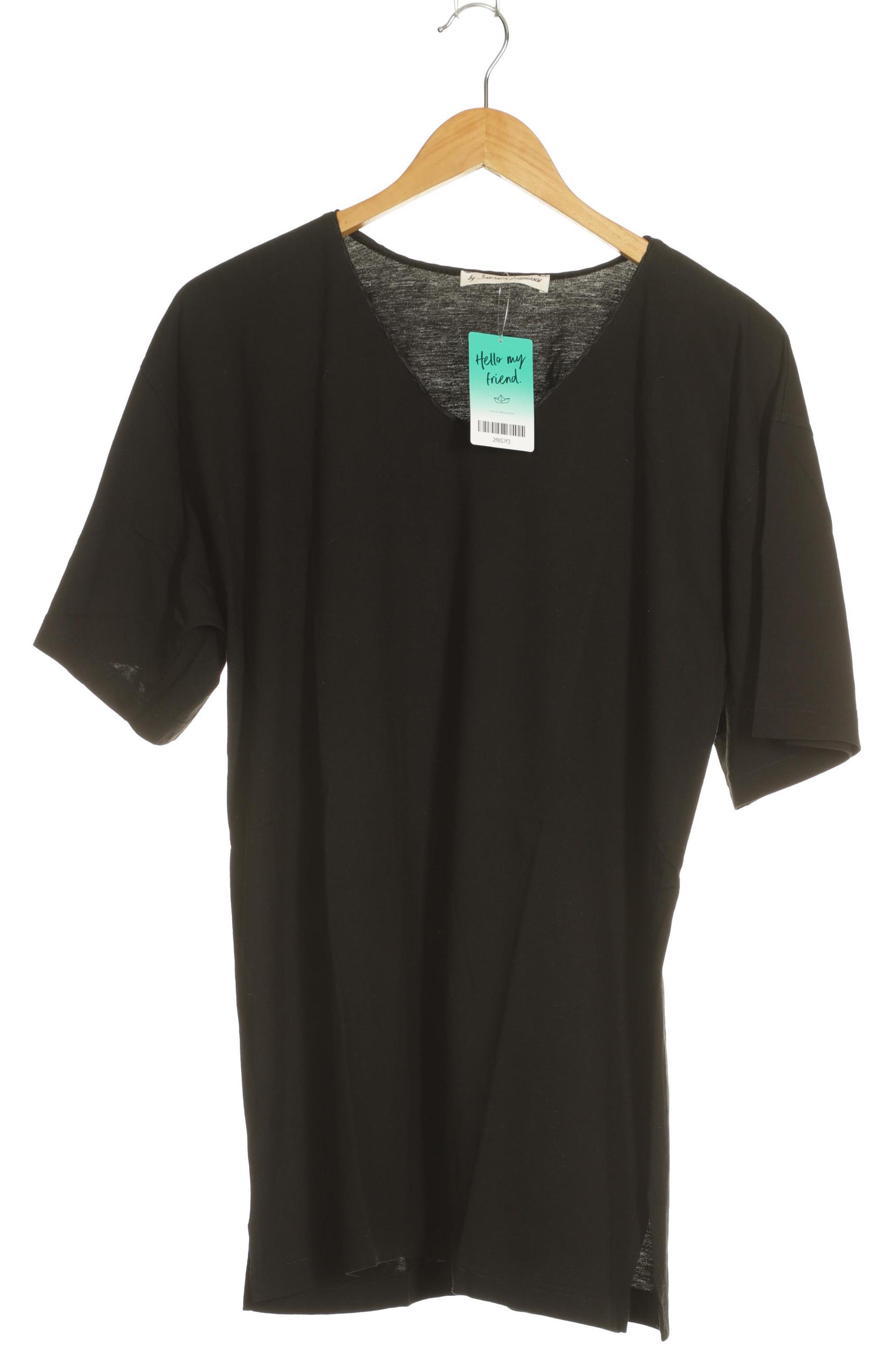

Barbara Lohmann Damen T-Shirt, schwarz, Gr.
