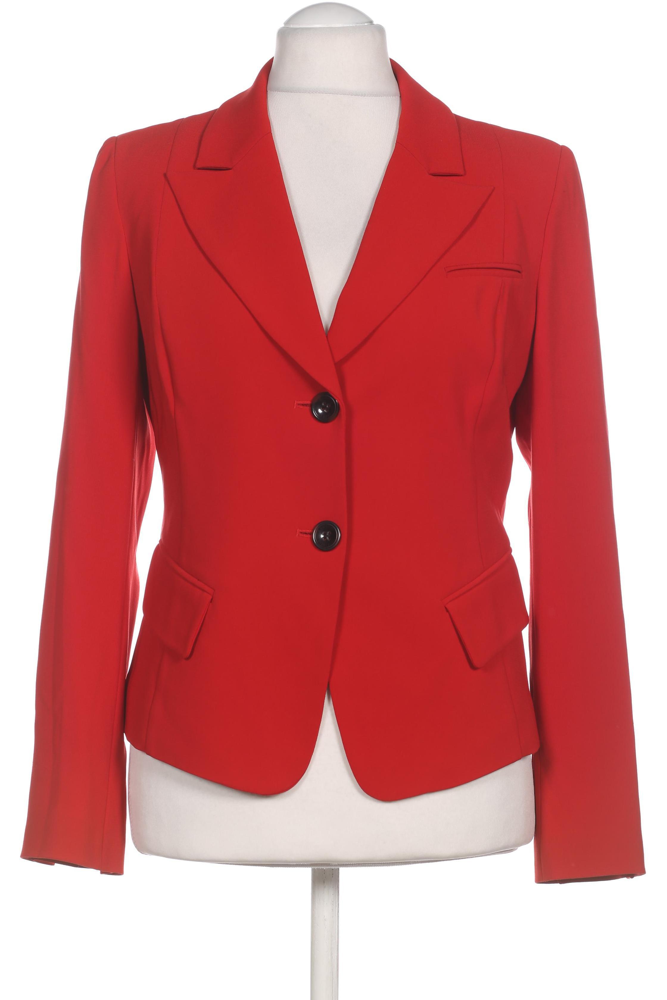 

Barbara Schwarzer Damen Blazer, rot, Gr. 38