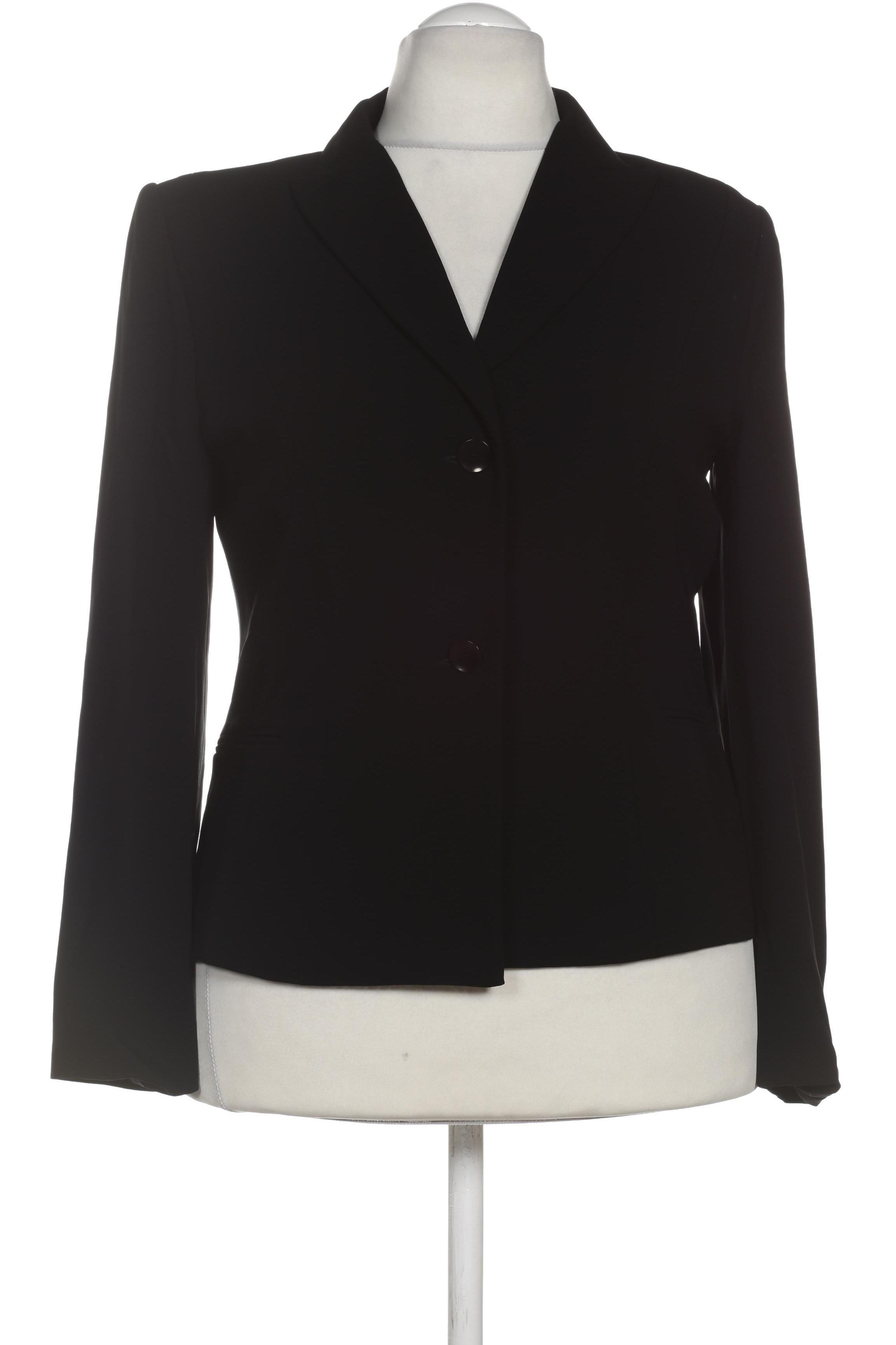 

Barbara Schwarzer Damen Blazer, schwarz, Gr. 40