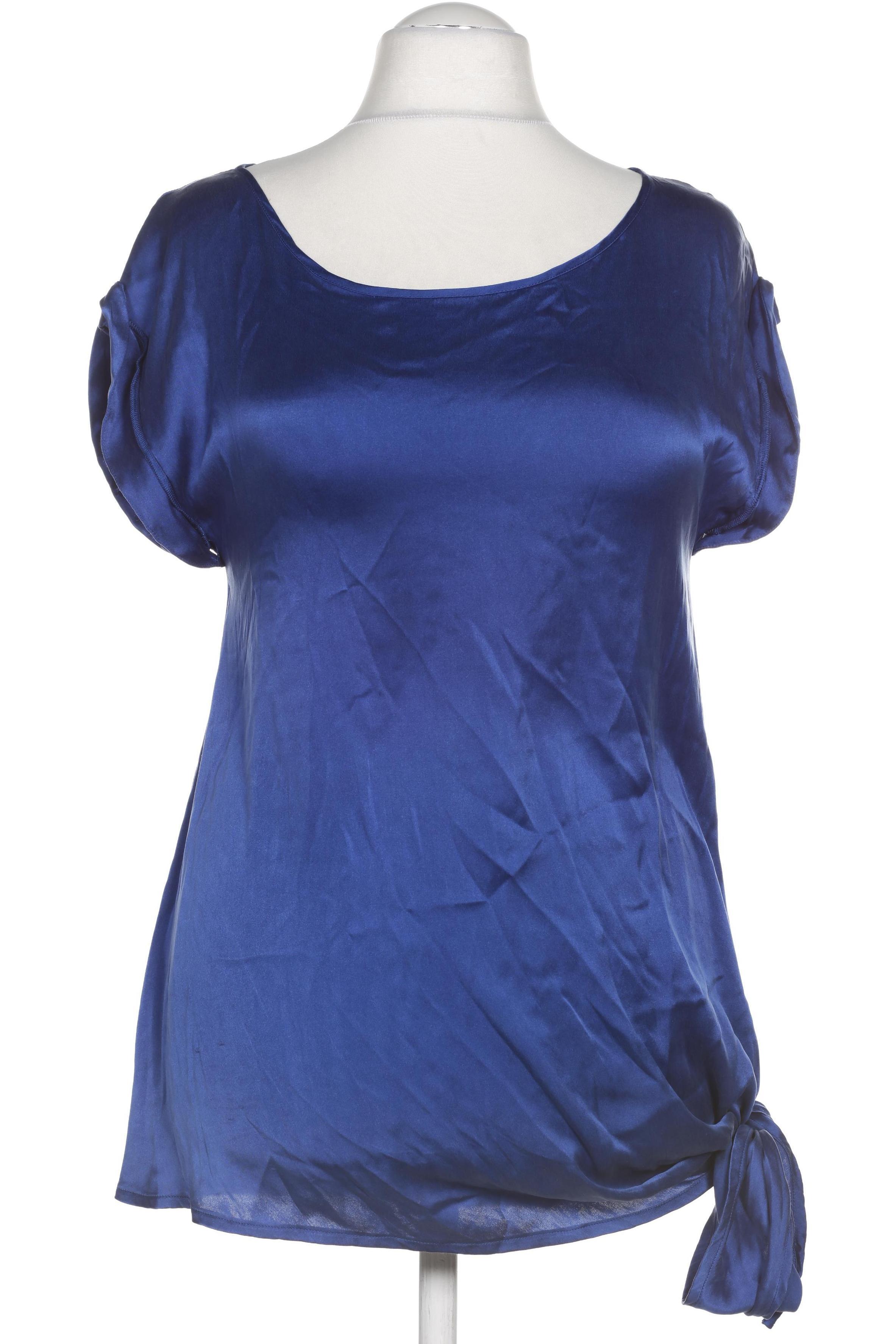 

Barbara Schwarzer Damen Bluse, blau, Gr.