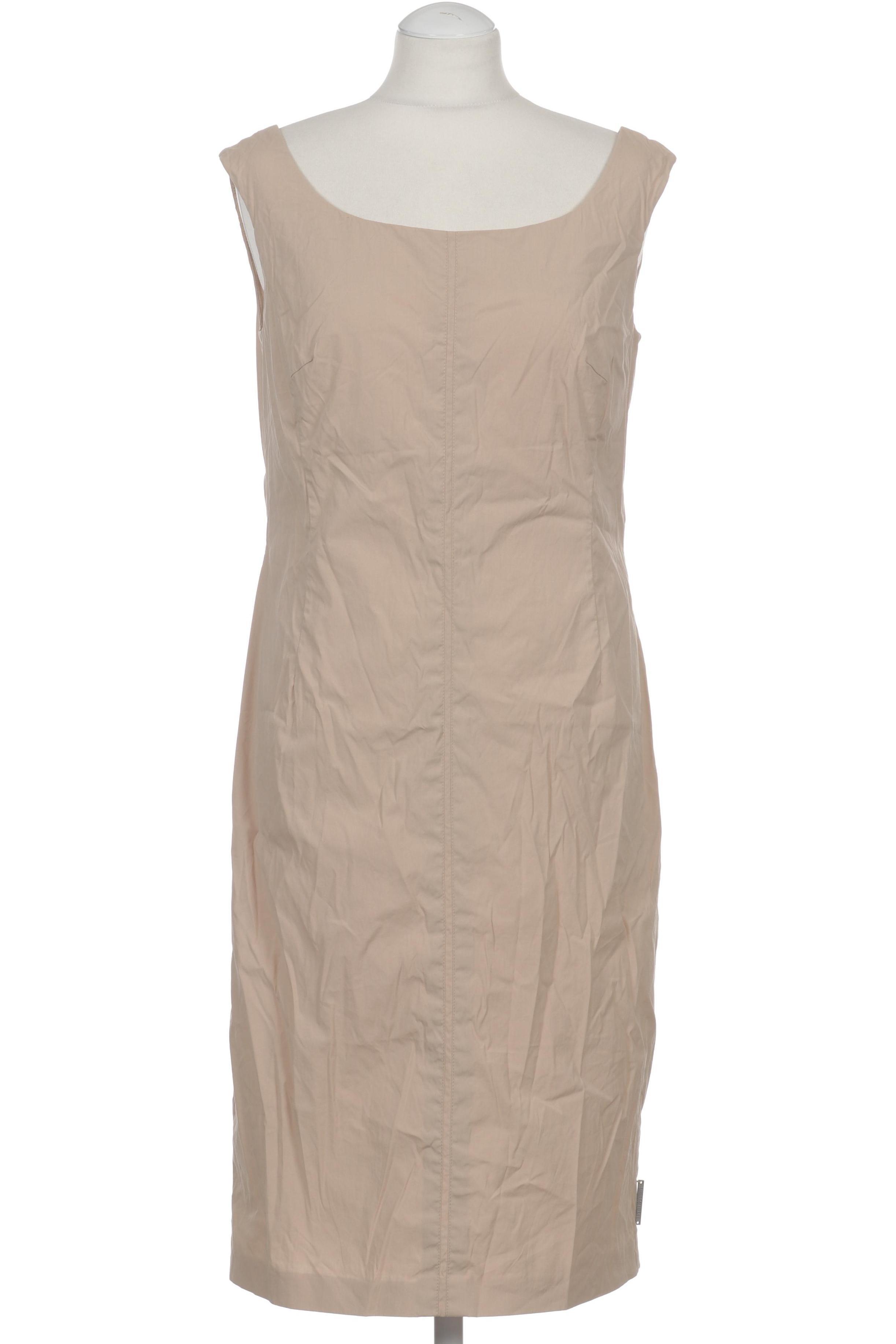 

Barbara Schwarzer Damen Kleid, beige, Gr.