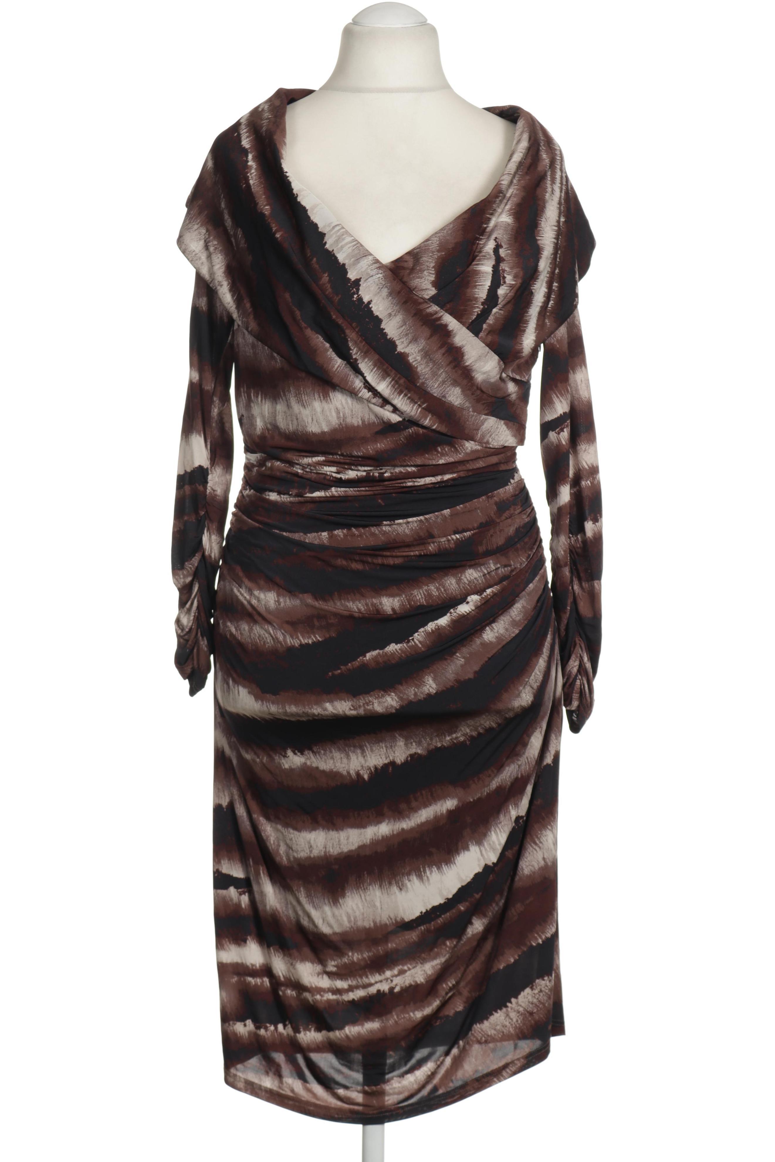 

Barbara Schwarzer Damen Kleid, braun, Gr. 44