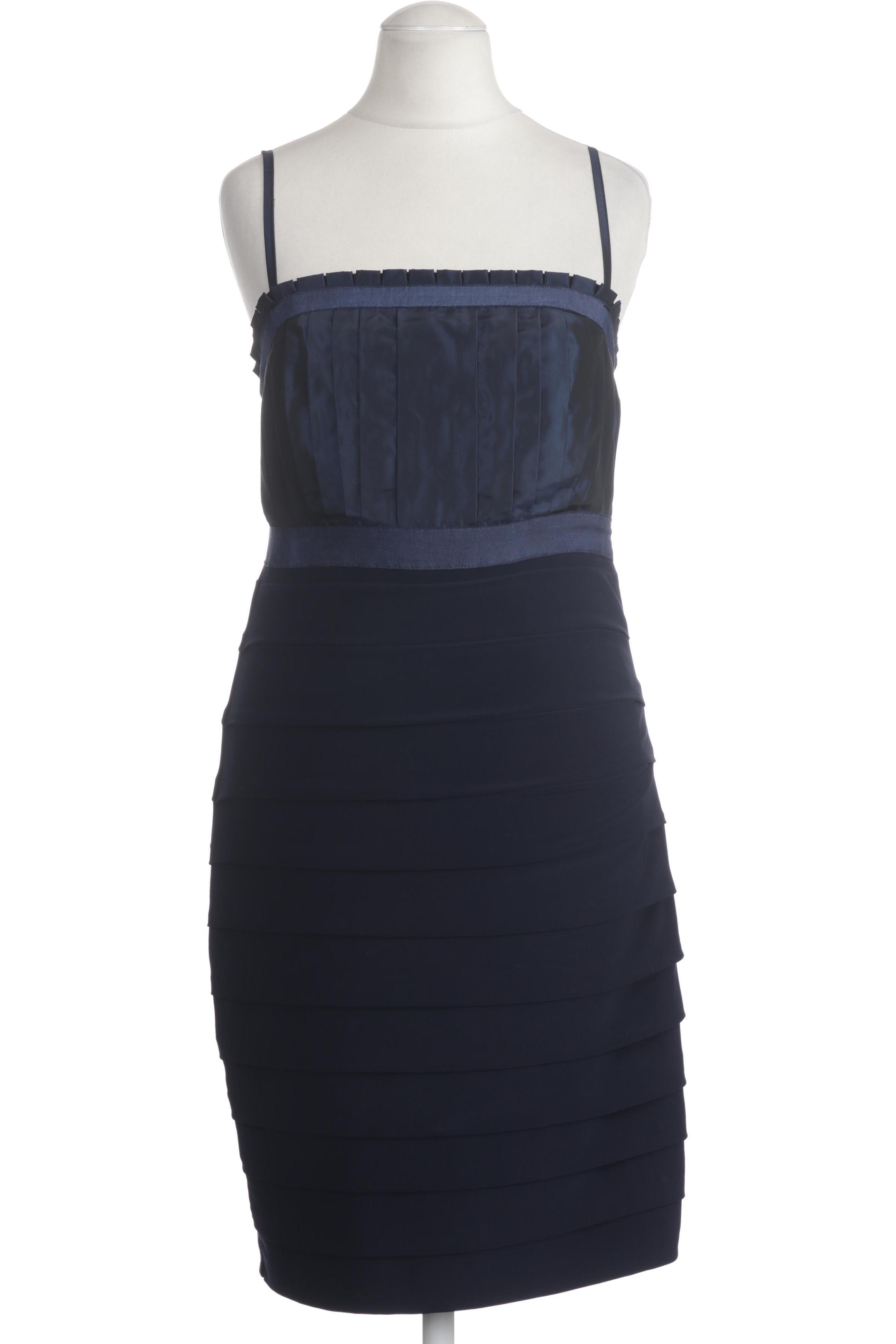 

Barbara Schwarzer Damen Kleid, blau, Gr.