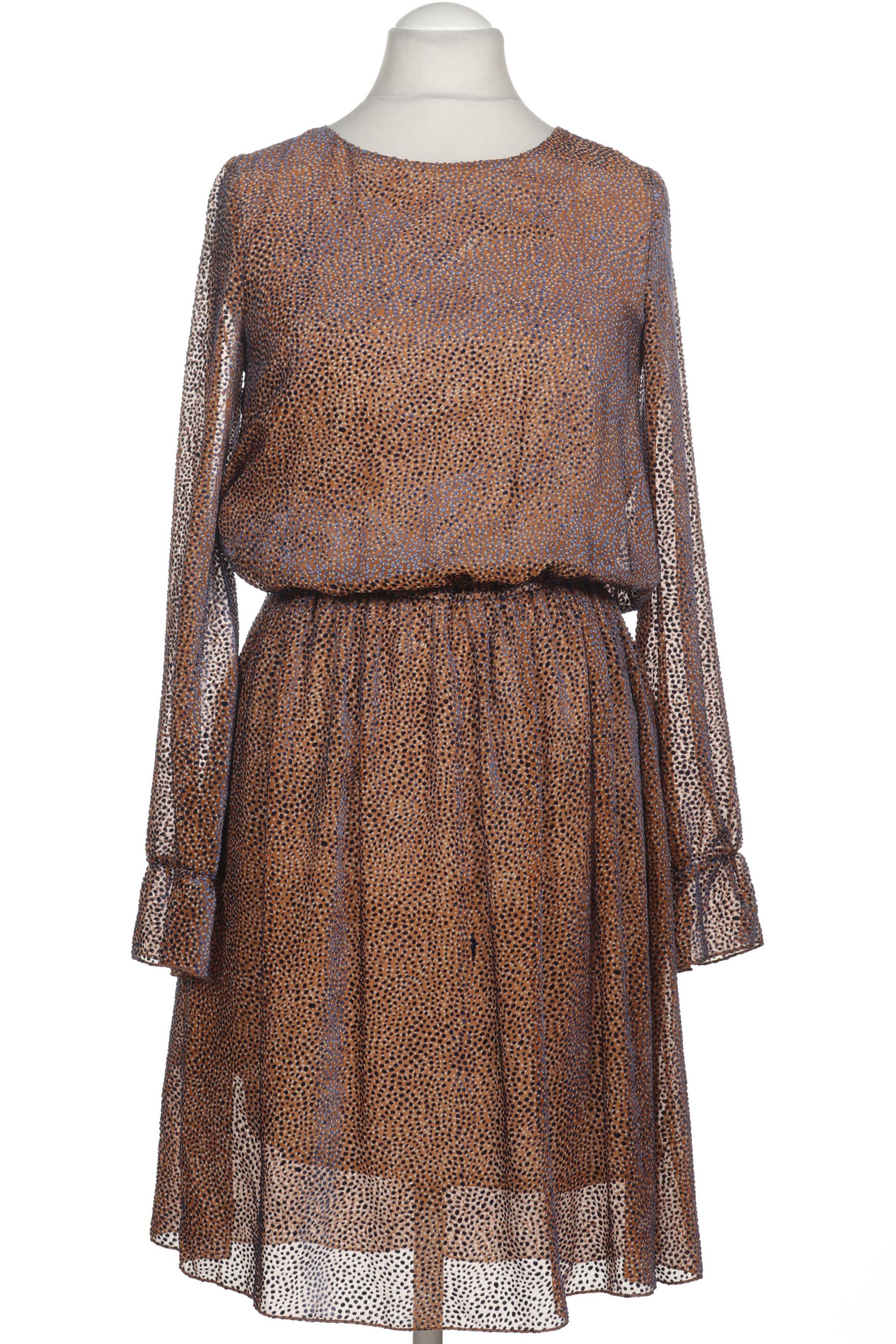 

Barbara Schwarzer Damen Kleid, beige, Gr.