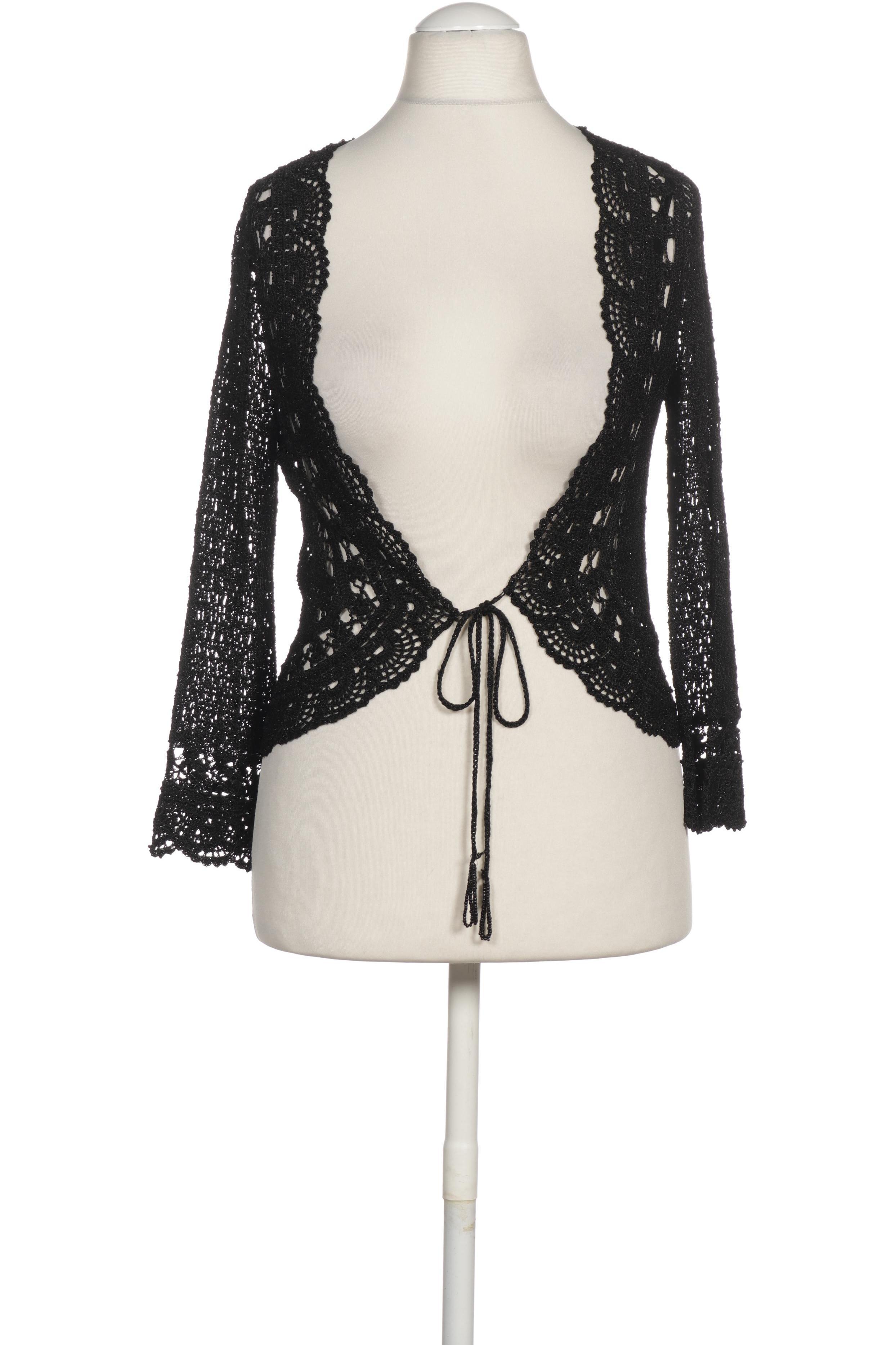 

Barbara Schwarzer Damen Strickjacke, schwarz, Gr.