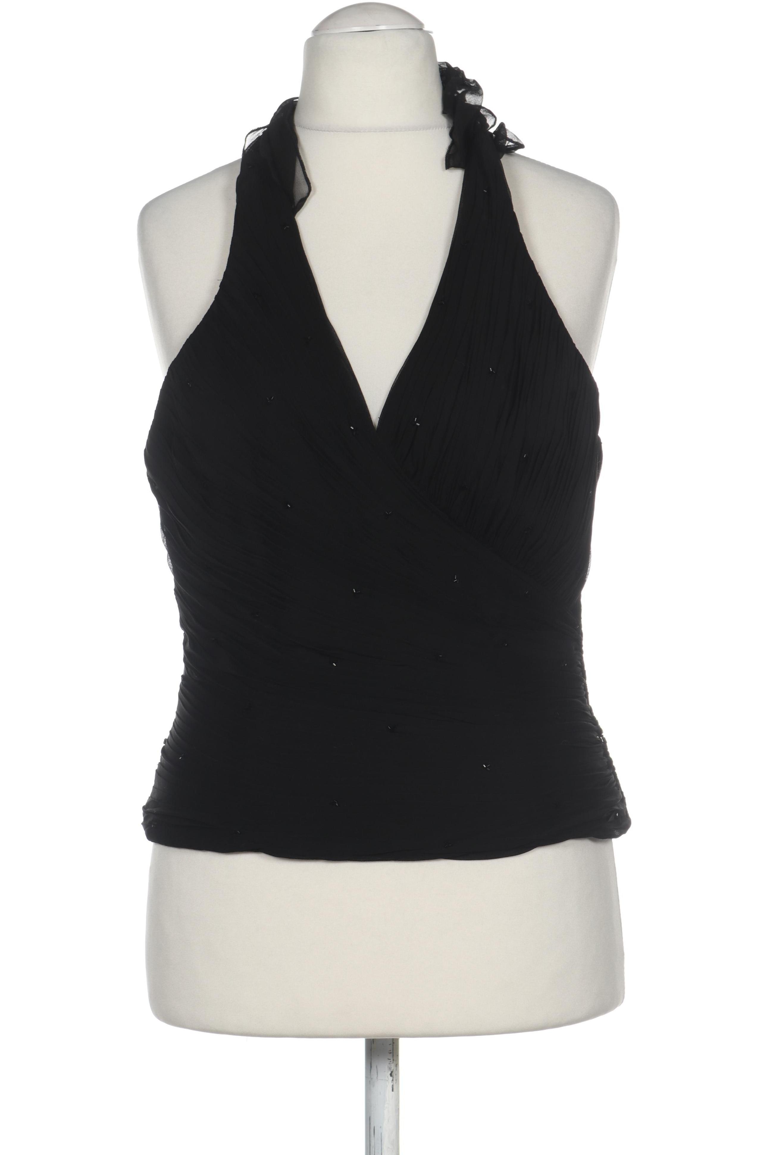 

Barbara Schwarzer Damen Top, schwarz, Gr. 40