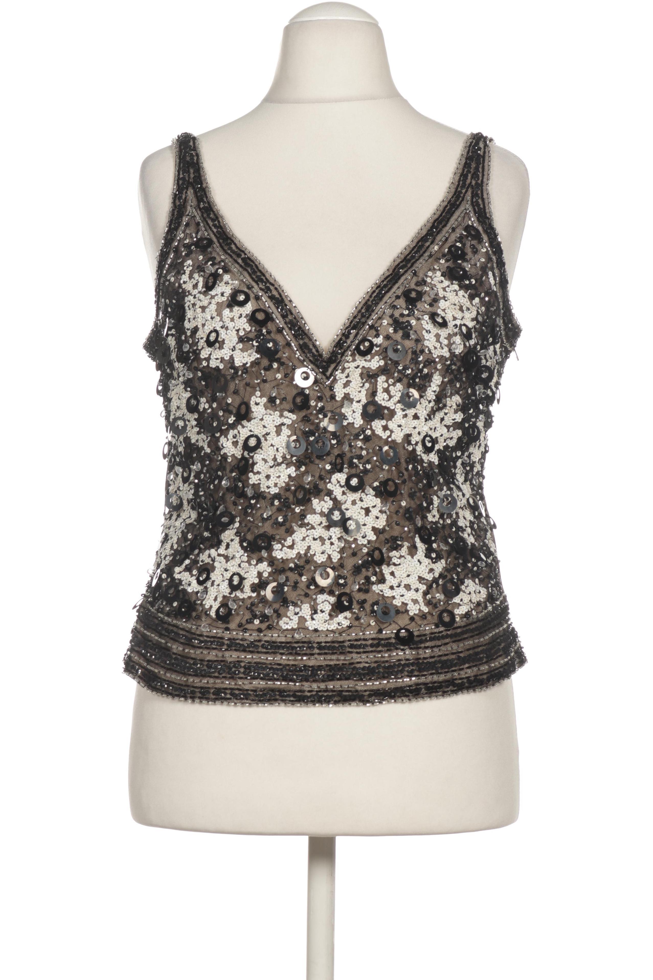 

Barbara Schwarzer Damen Top, schwarz, Gr. 42