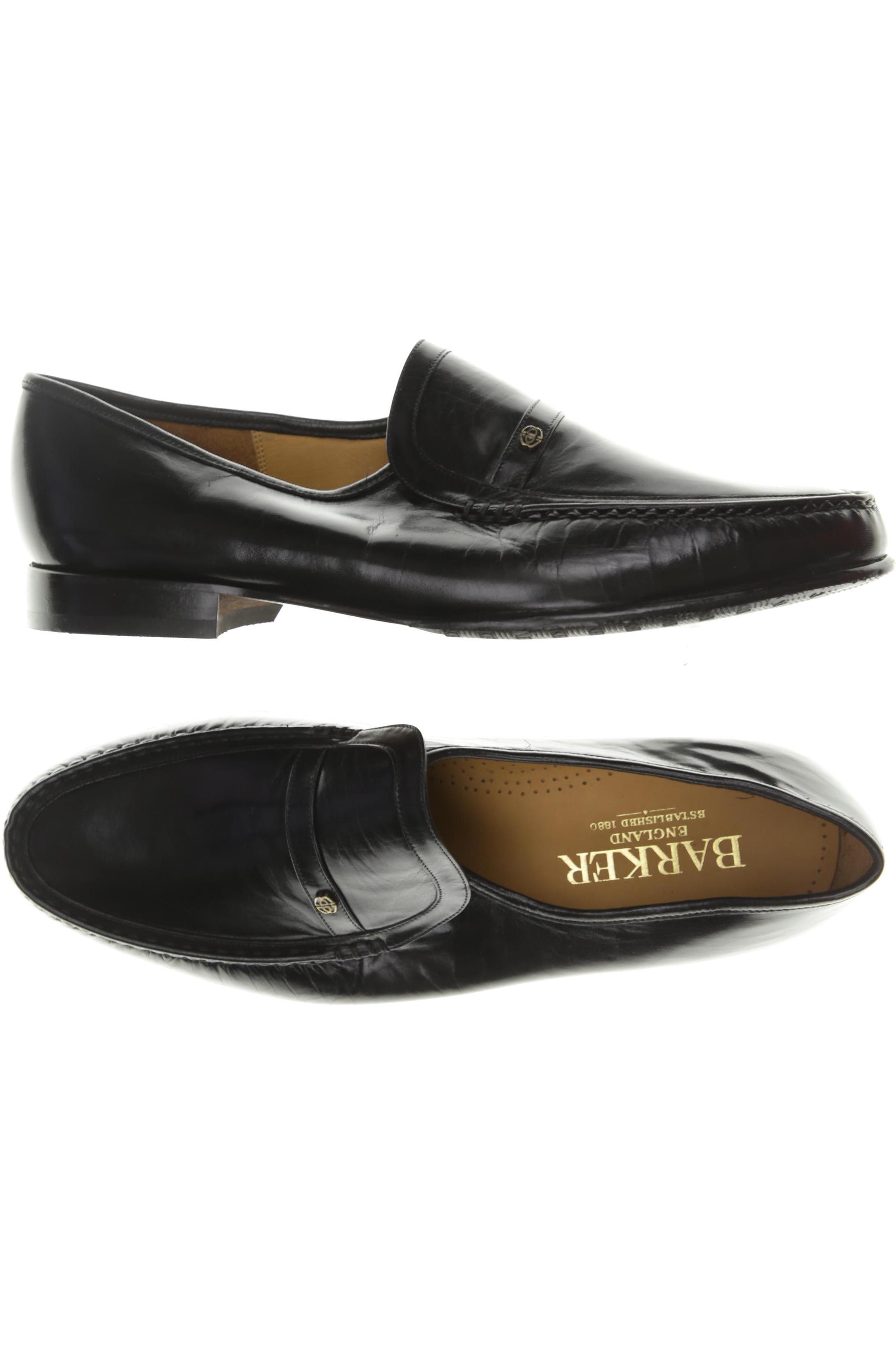 Thumbnail - Barker Herren Halbschuh, schwarz, Gr. 12