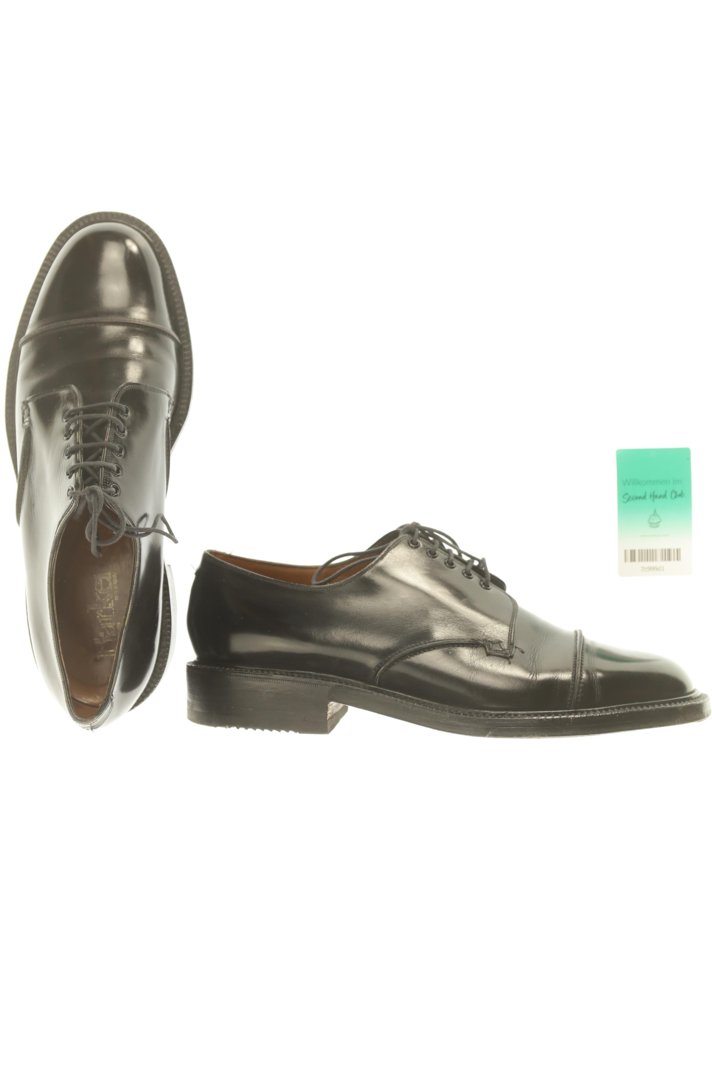 Thumbnail - Barker Herren Halbschuh, schwarz, Gr. 10.5