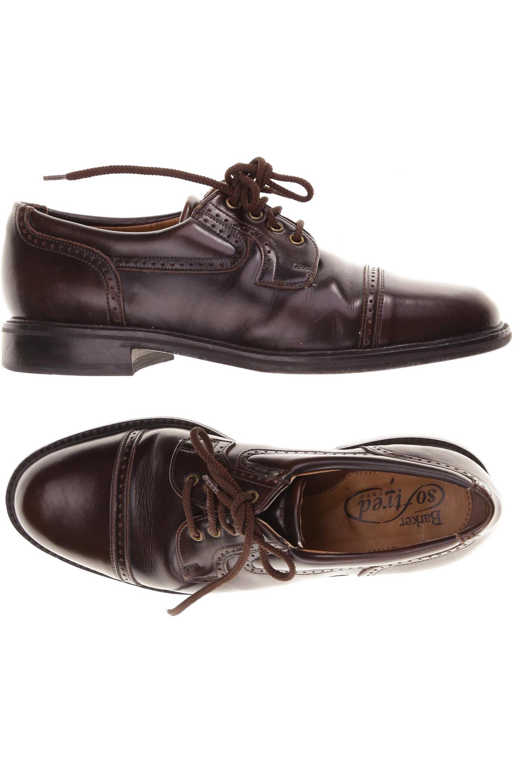 Thumbnail - Barker Herren Halbschuh, braun, Gr. 8