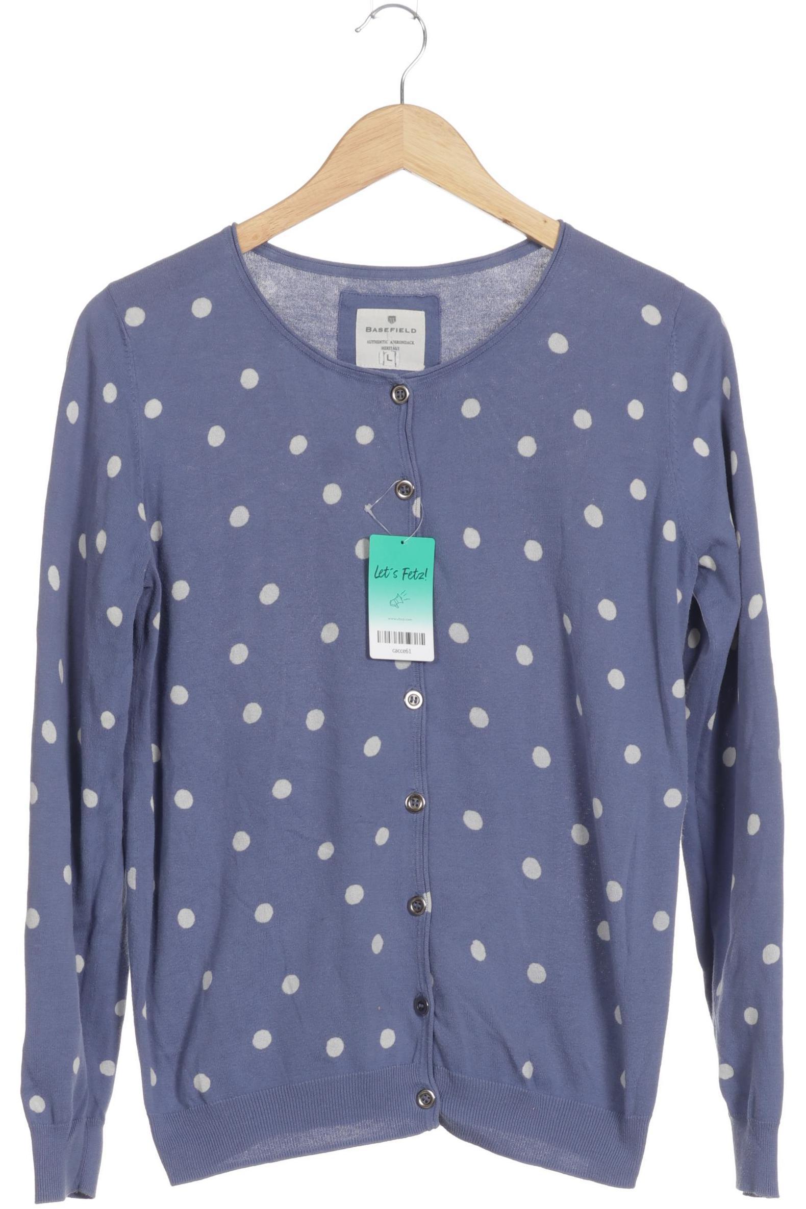 

Basefield Damen Strickjacke, blau, Gr.