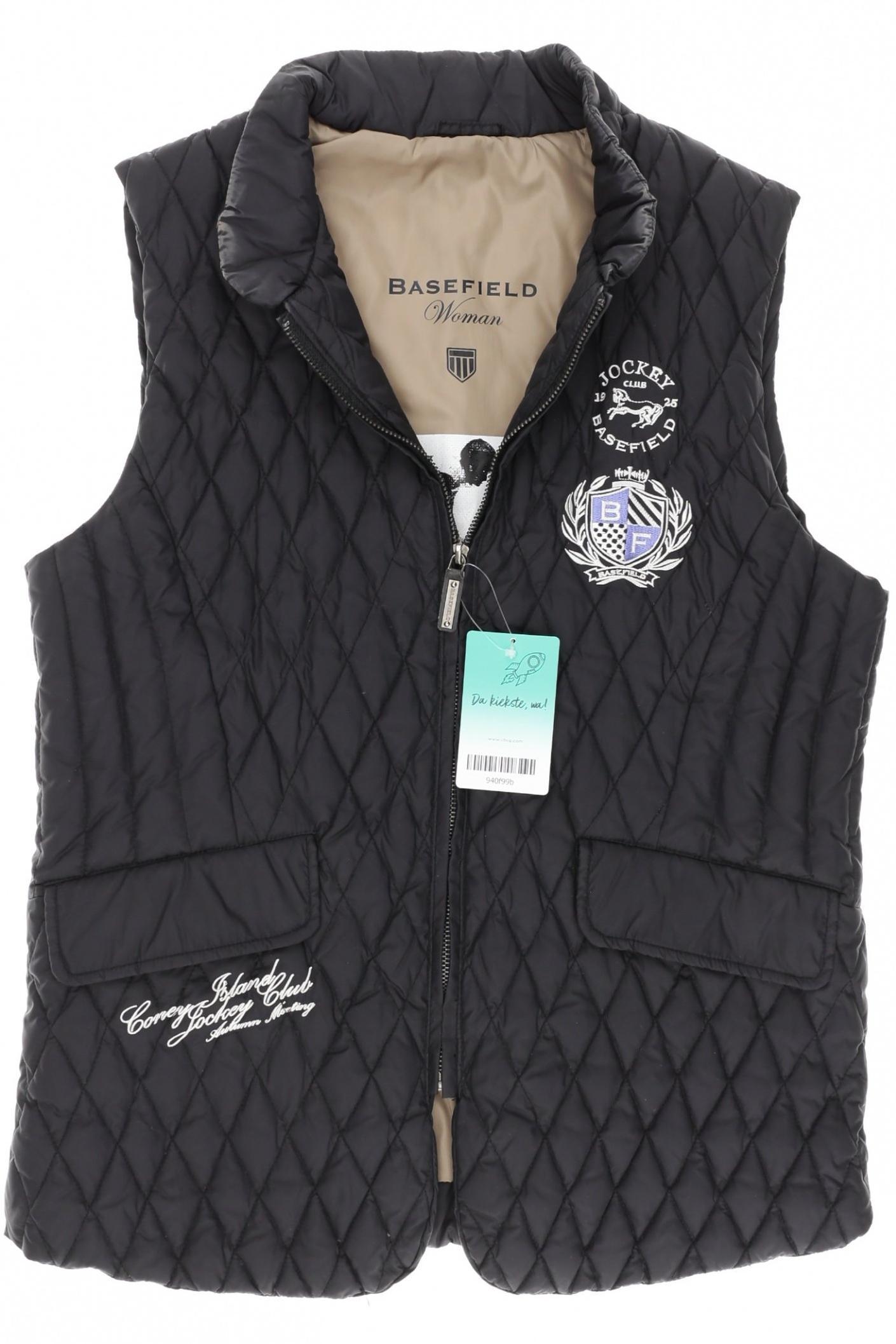 

Basefield Damen Weste, schwarz, Gr.