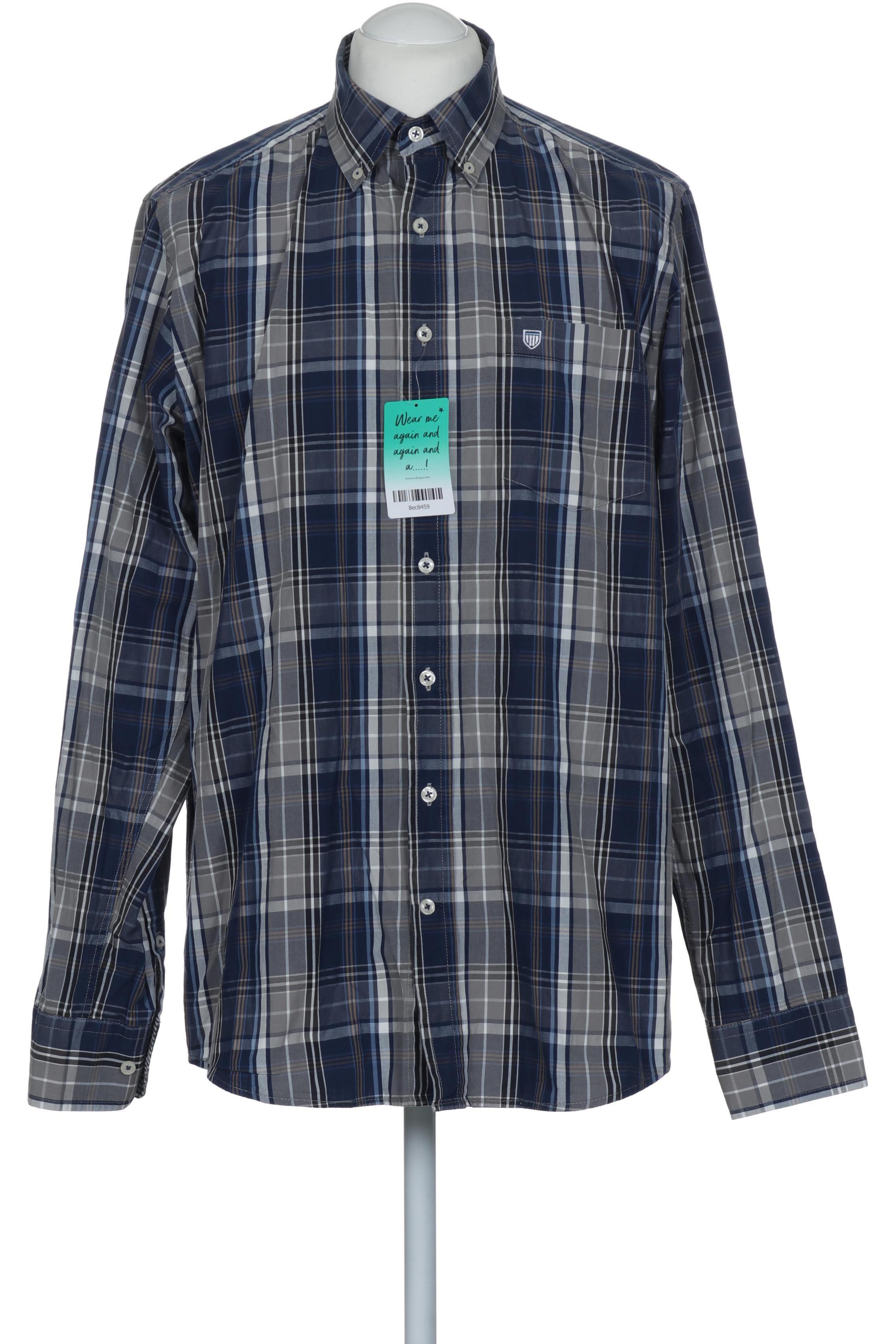 

Basefield Herren Hemd, blau, Gr.