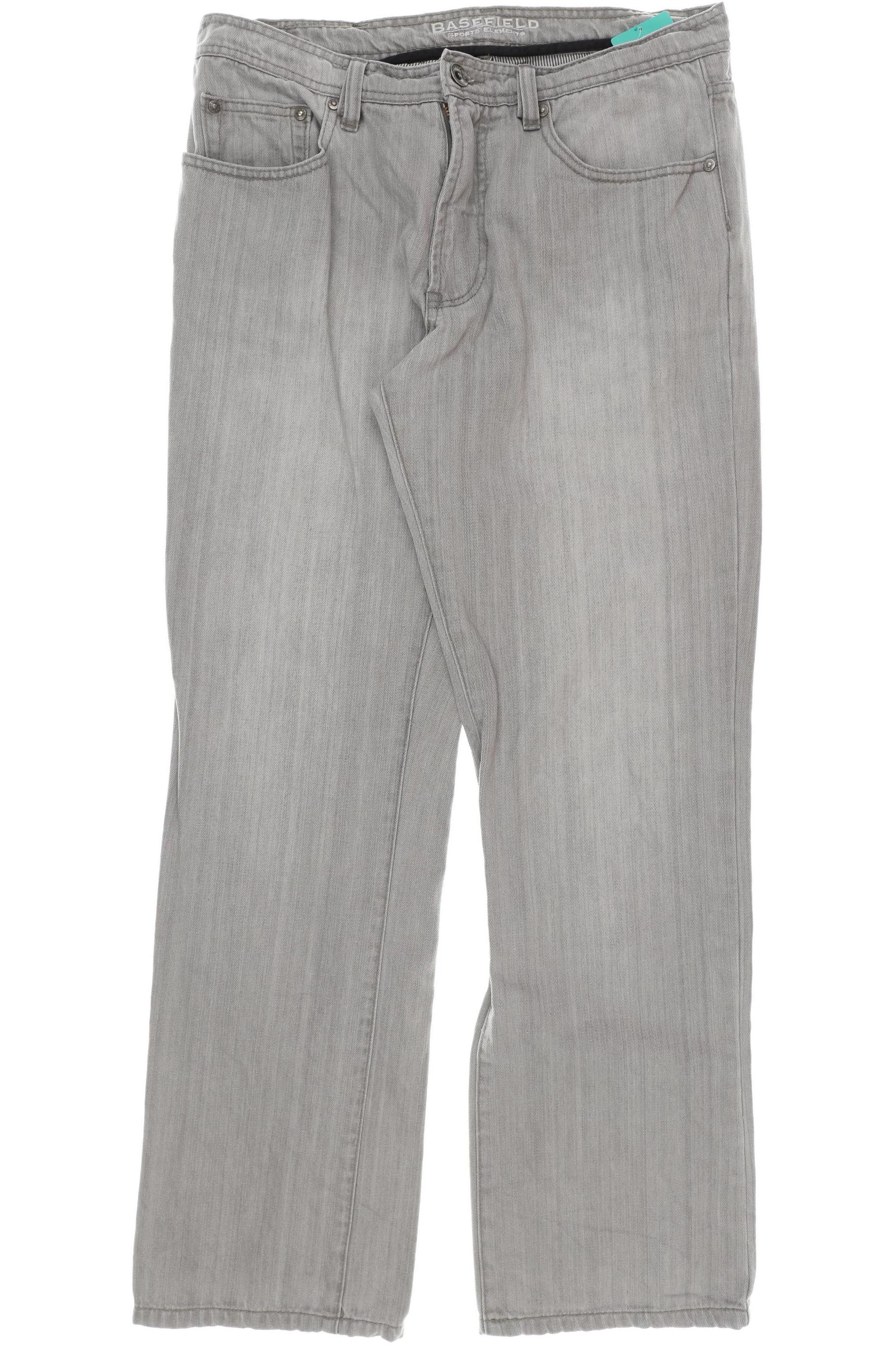 Thumbnail - Basefield Herren Jeans, grau, Gr. 33