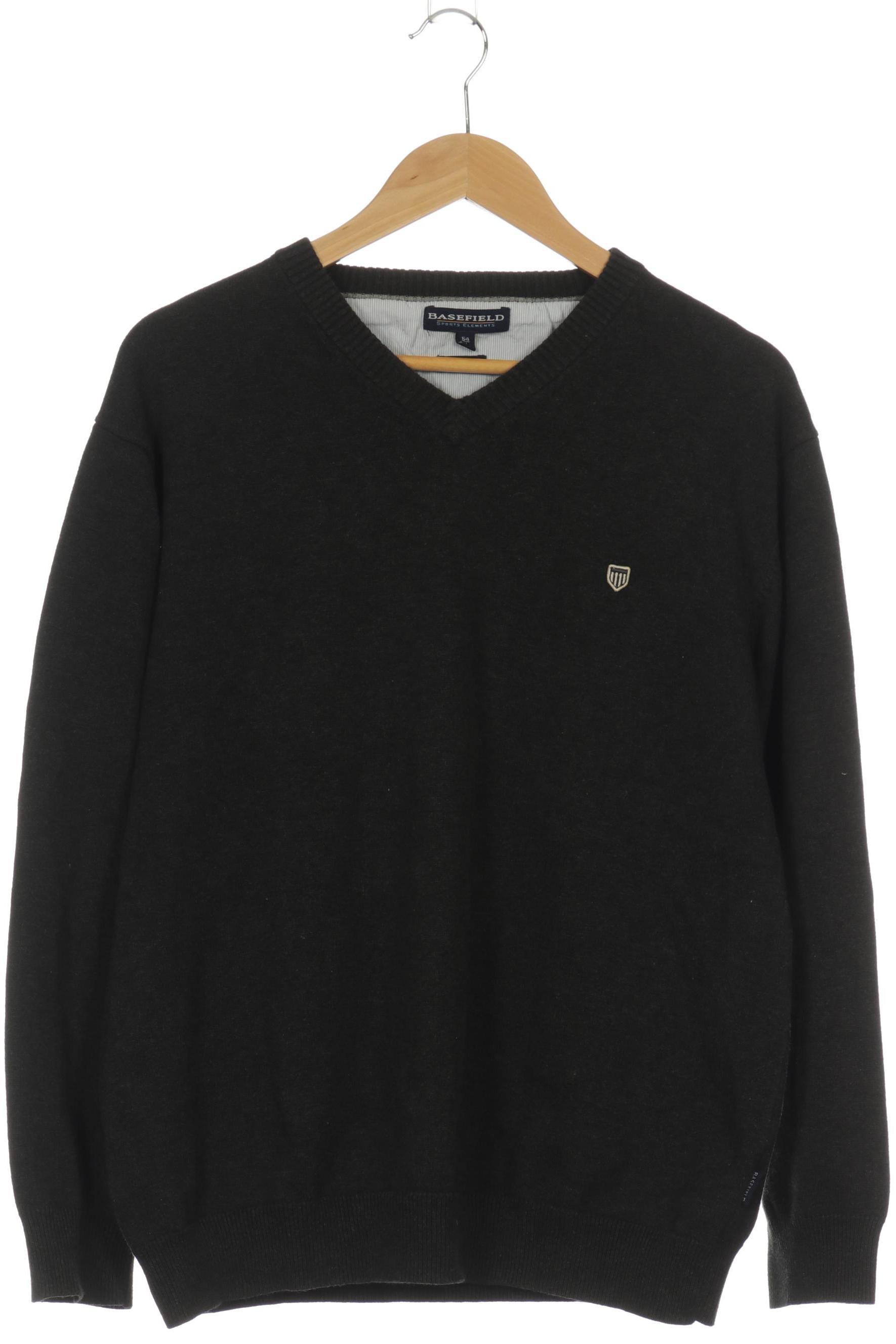 Thumbnail - Basefield Herren Pullover, schwarz, Gr. 54