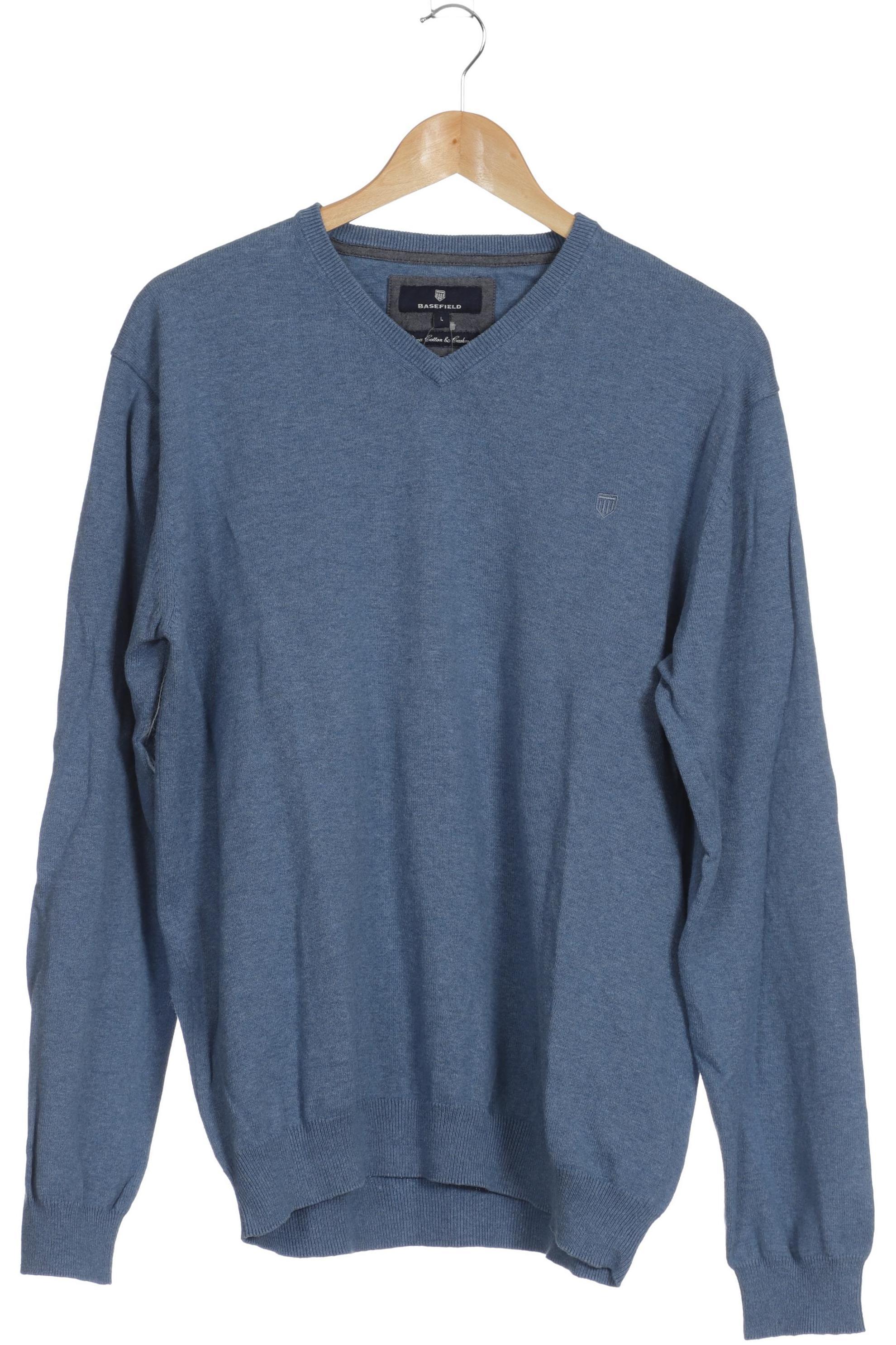 

Basefield Herren Pullover, blau, Gr.