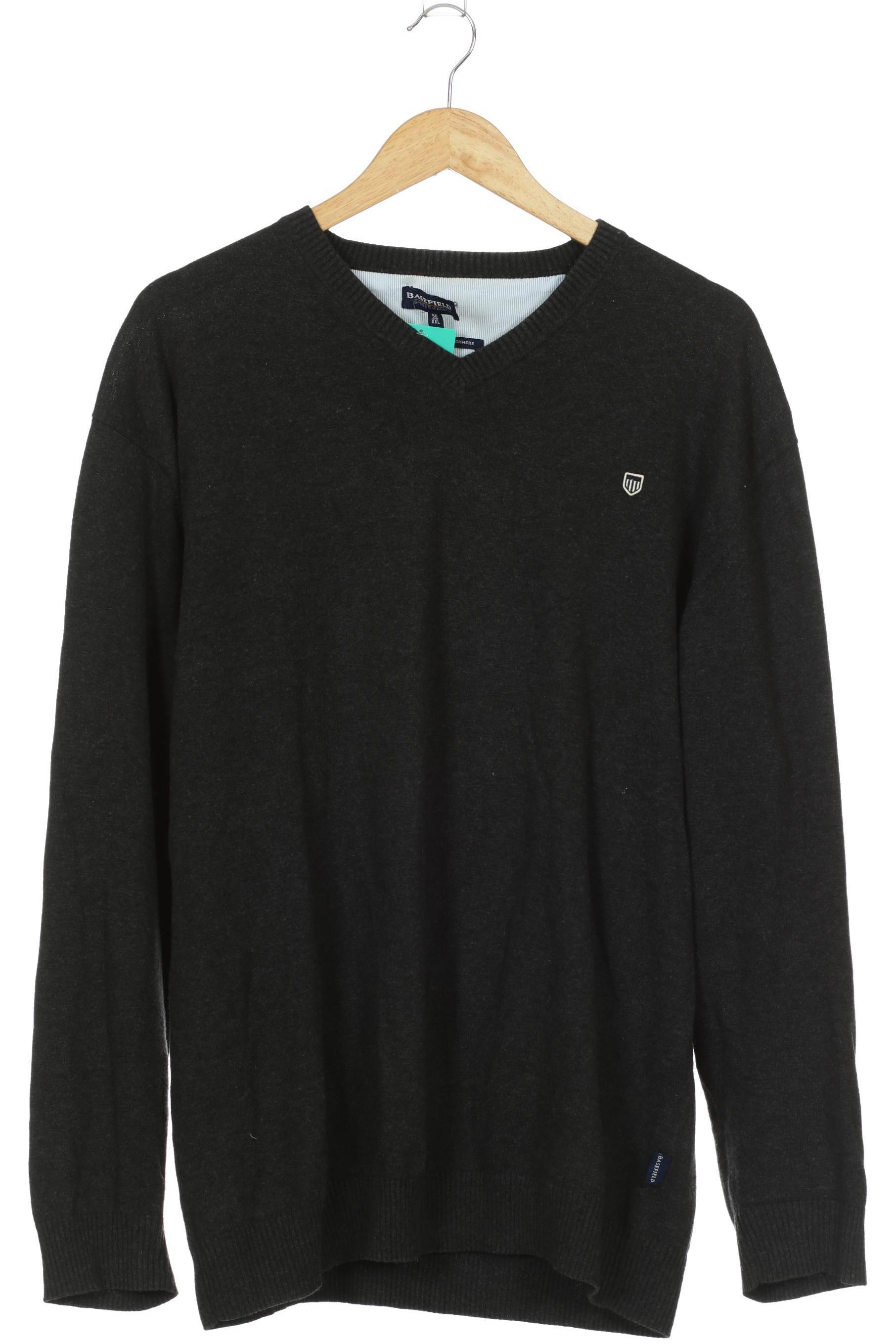 

Basefield Herren Pullover, grau, Gr.