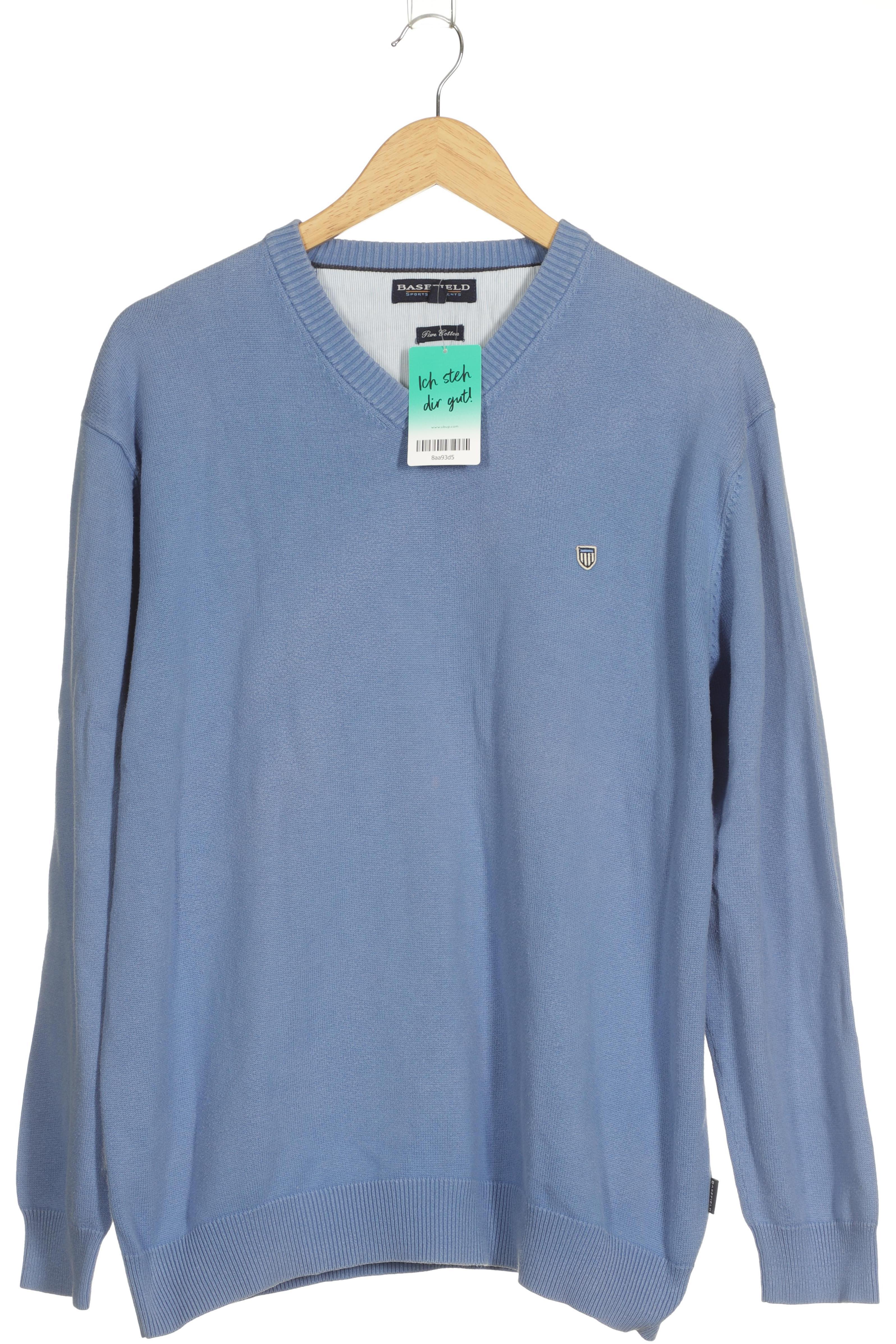 

Basefield Herren Pullover, blau, Gr. 54