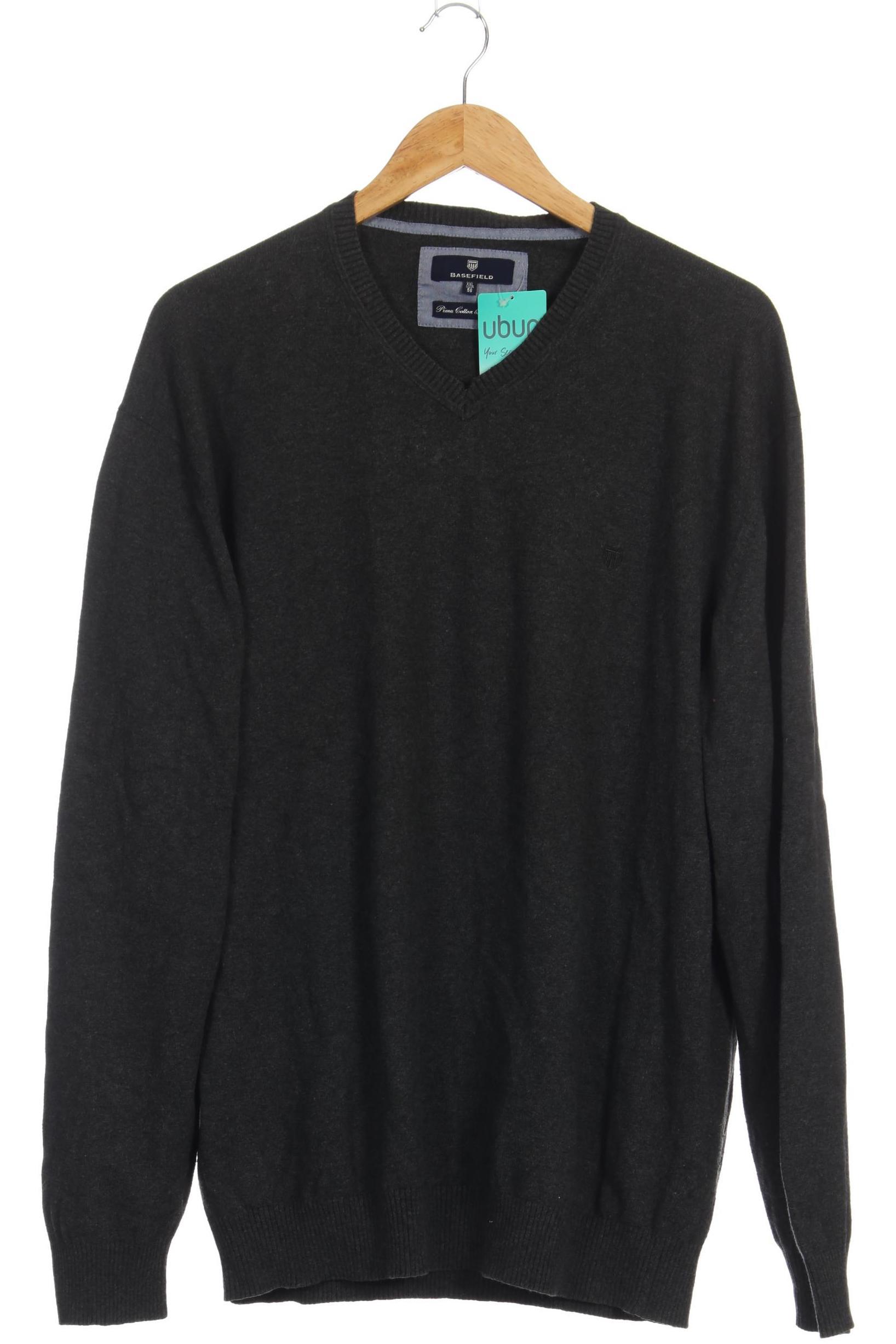 Thumbnail - Basefield Herren Pullover, grau, Gr.