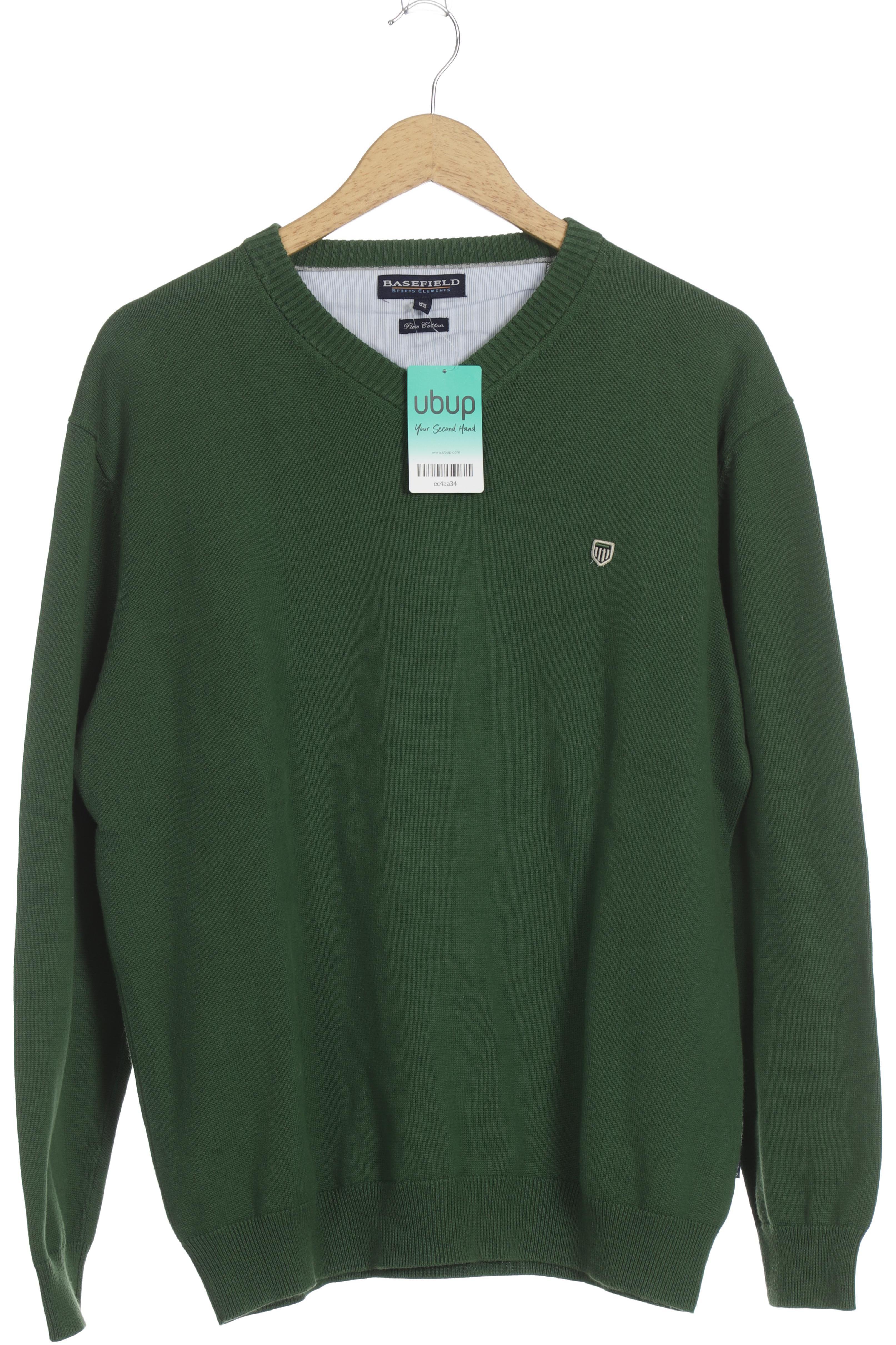 Thumbnail - Basefield Herren Pullover, grün, Gr. 52