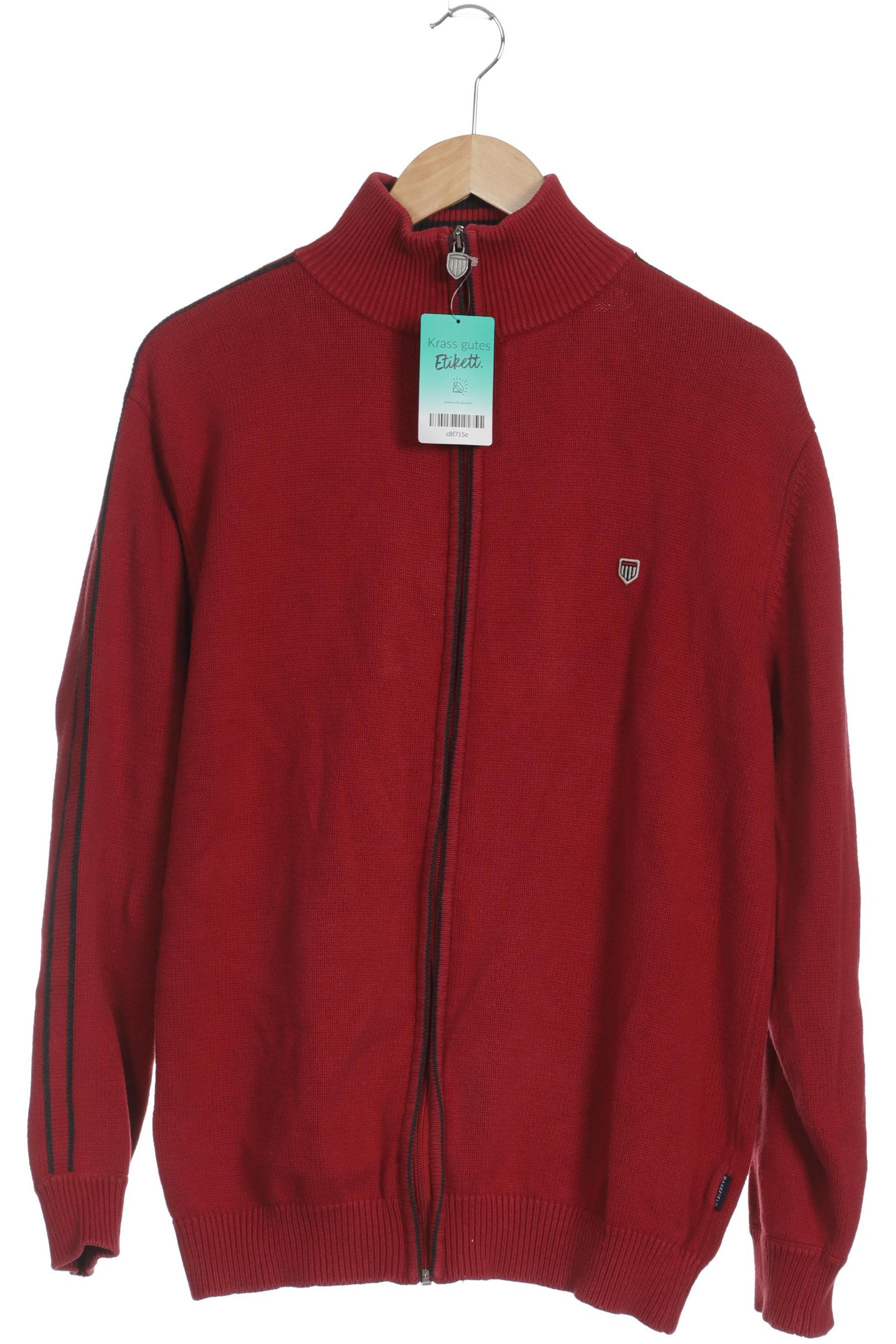 

Basefield Herren Strickjacke, rot, Gr.