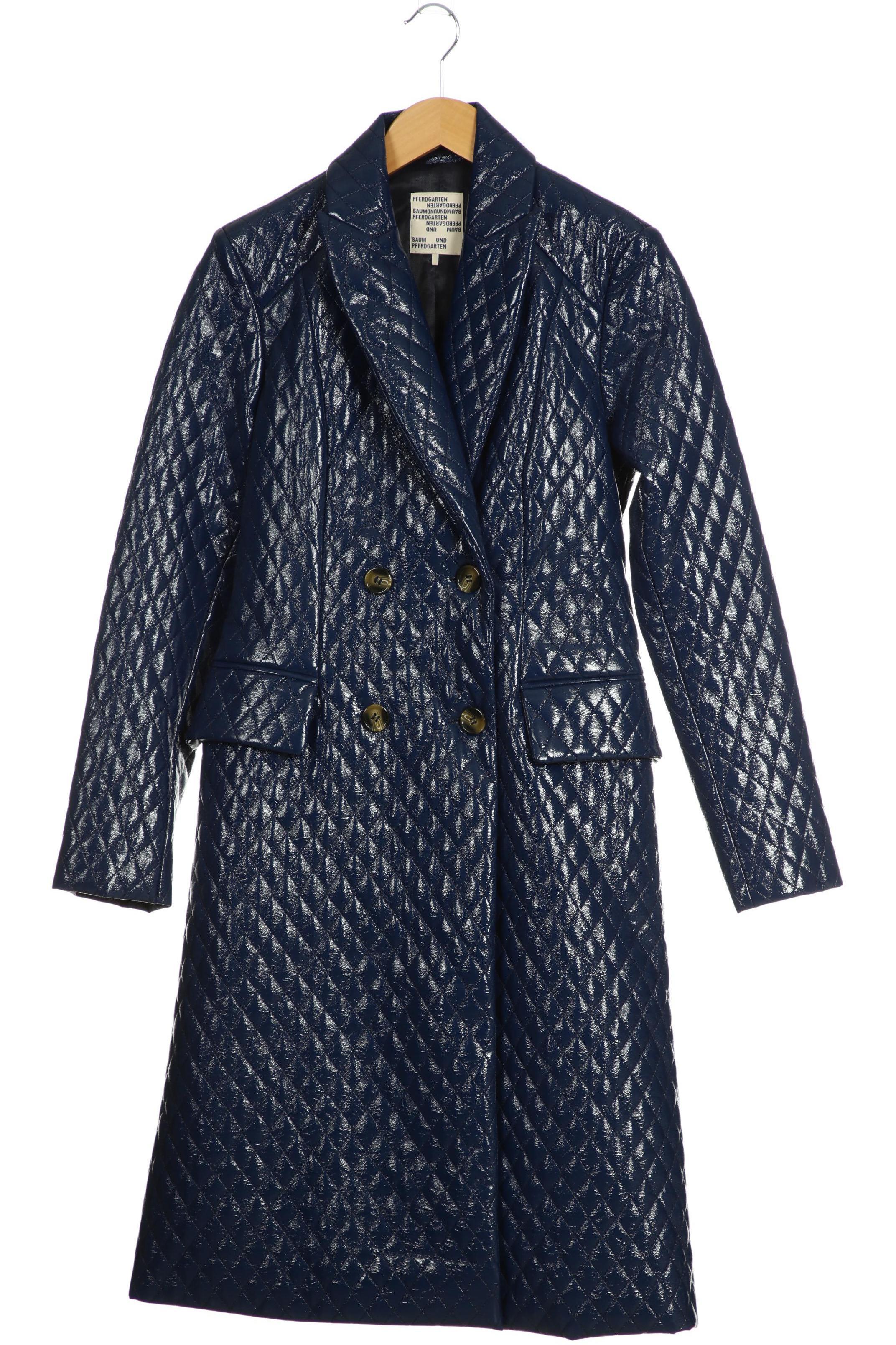

Baum UND Pferdgarten Damen Mantel, blau, Gr. 36