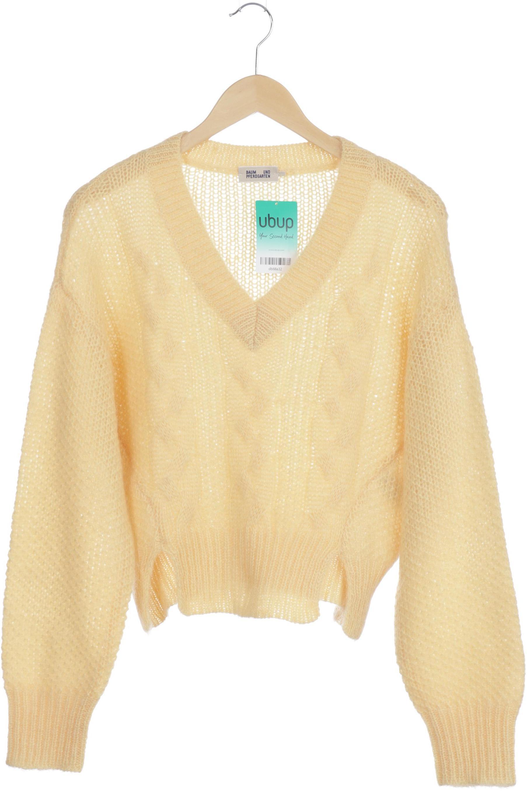 

Baum UND Pferdgarten Damen Pullover, gelb, Gr.