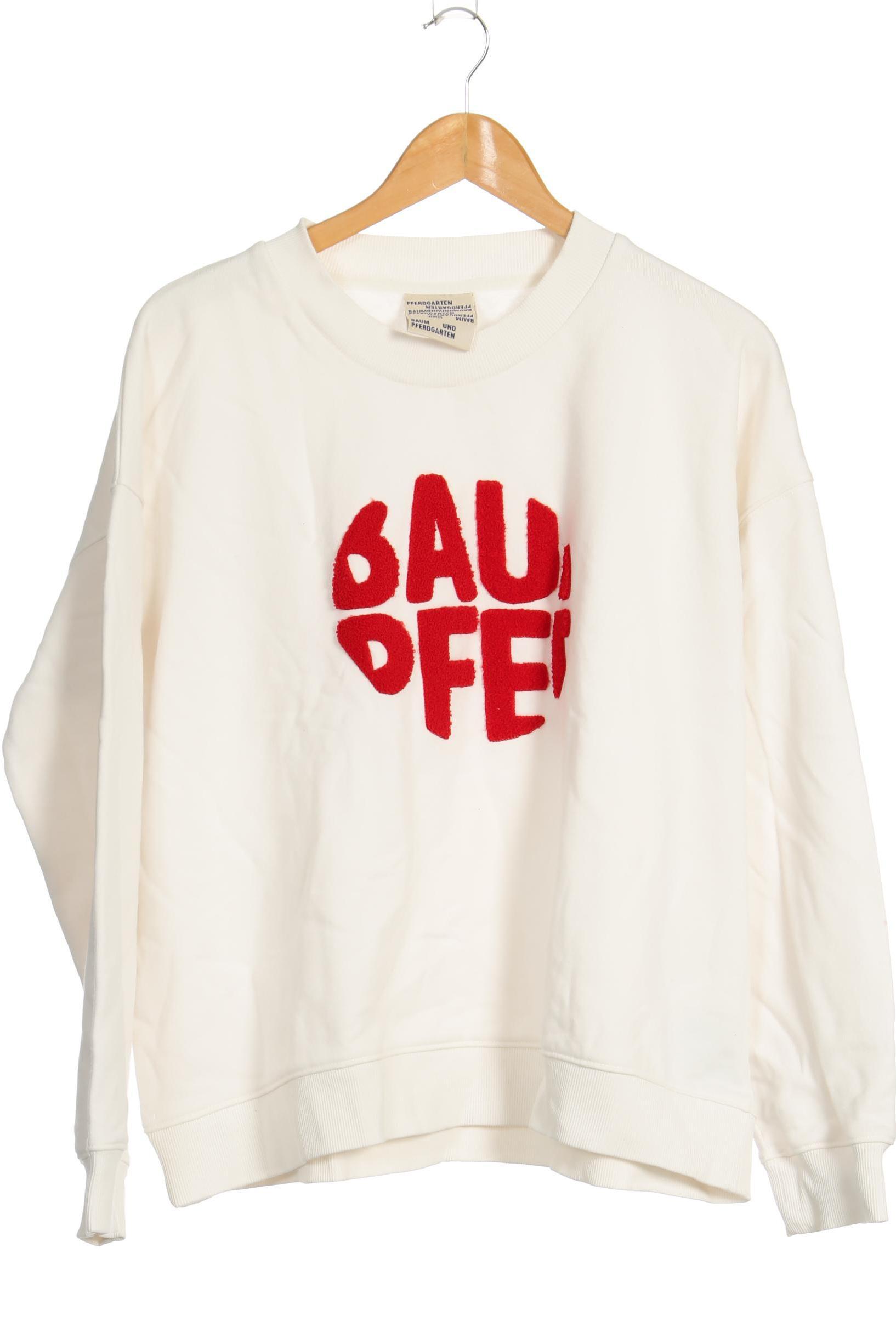 

Baum UND Pferdgarten Damen Sweatshirt, weiß, Gr.