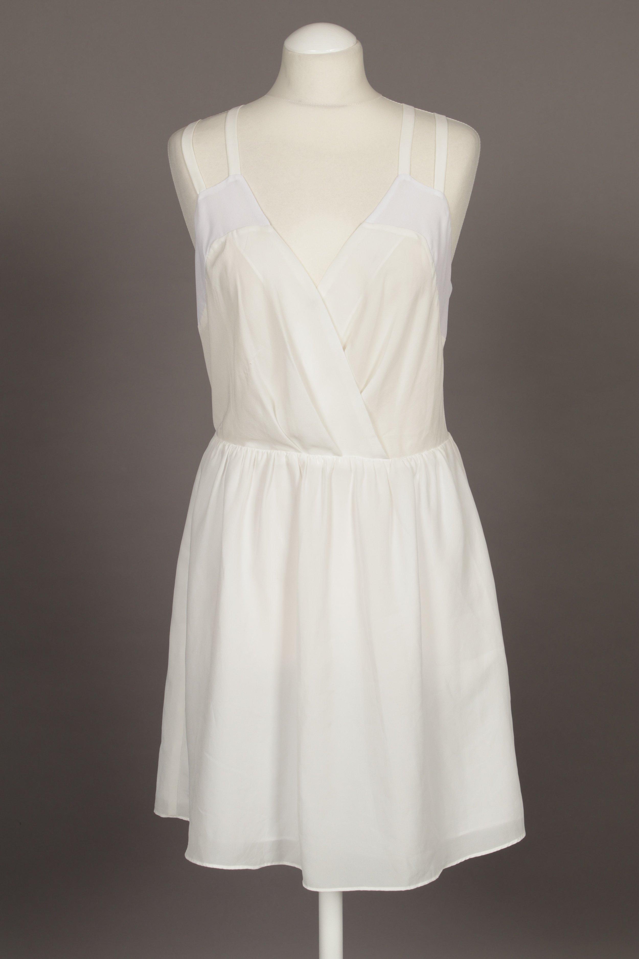 

Bcbg Max Azria Damen Kleid, weiß, Gr.