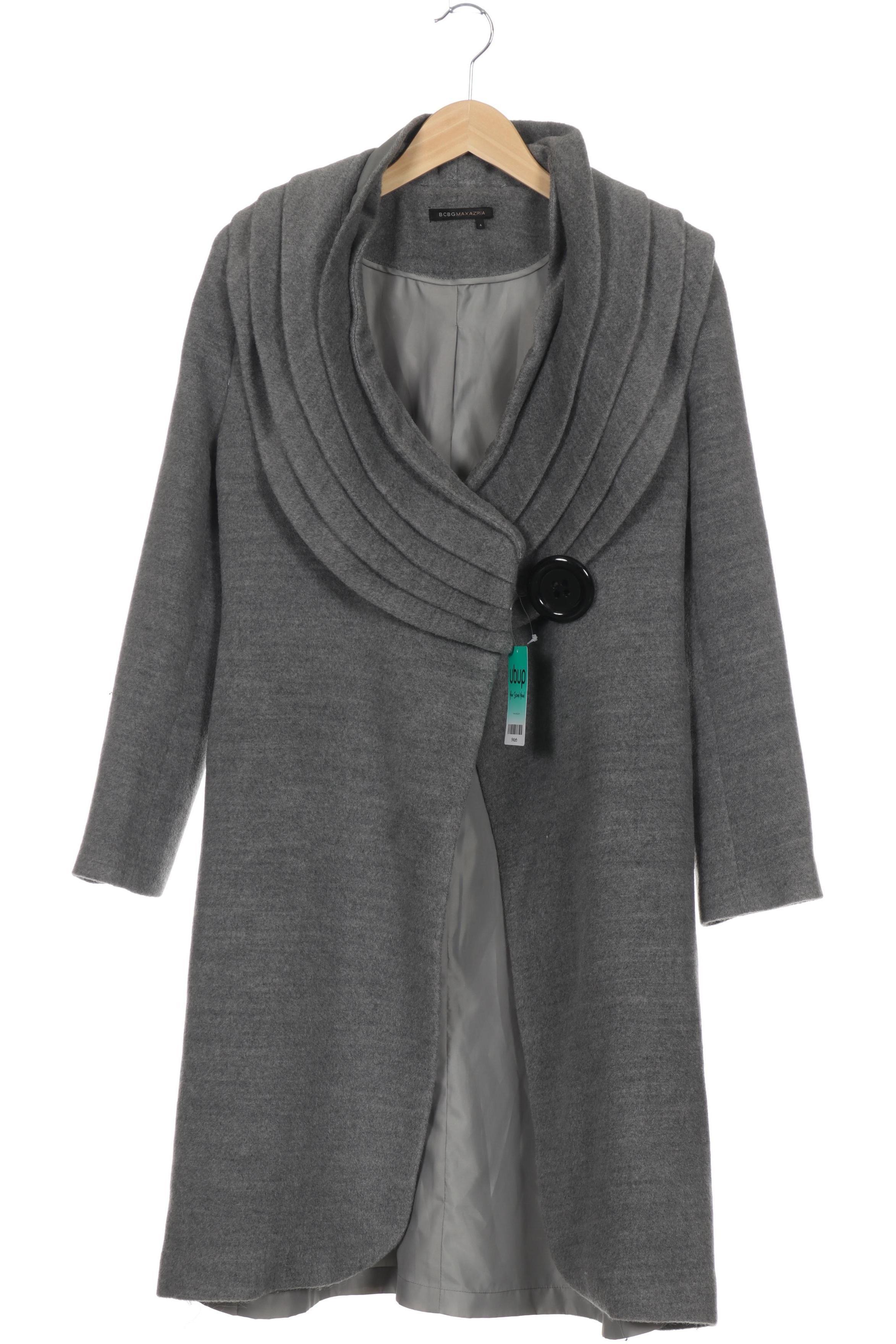 

Bcbg Max Azria Damen Mantel, grau, Gr.