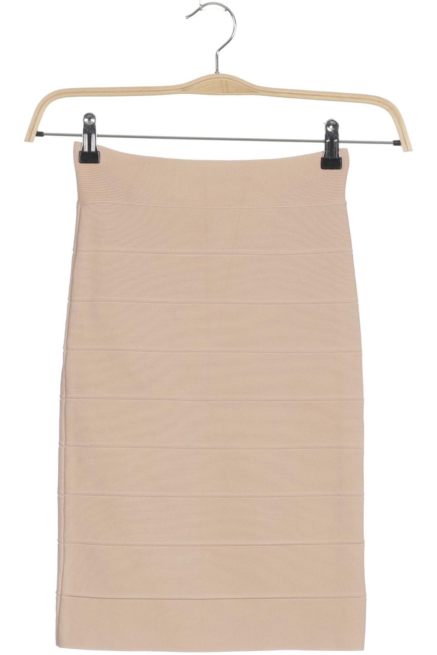 

Bcbg Max Azria Damen Rock, beige, Gr.