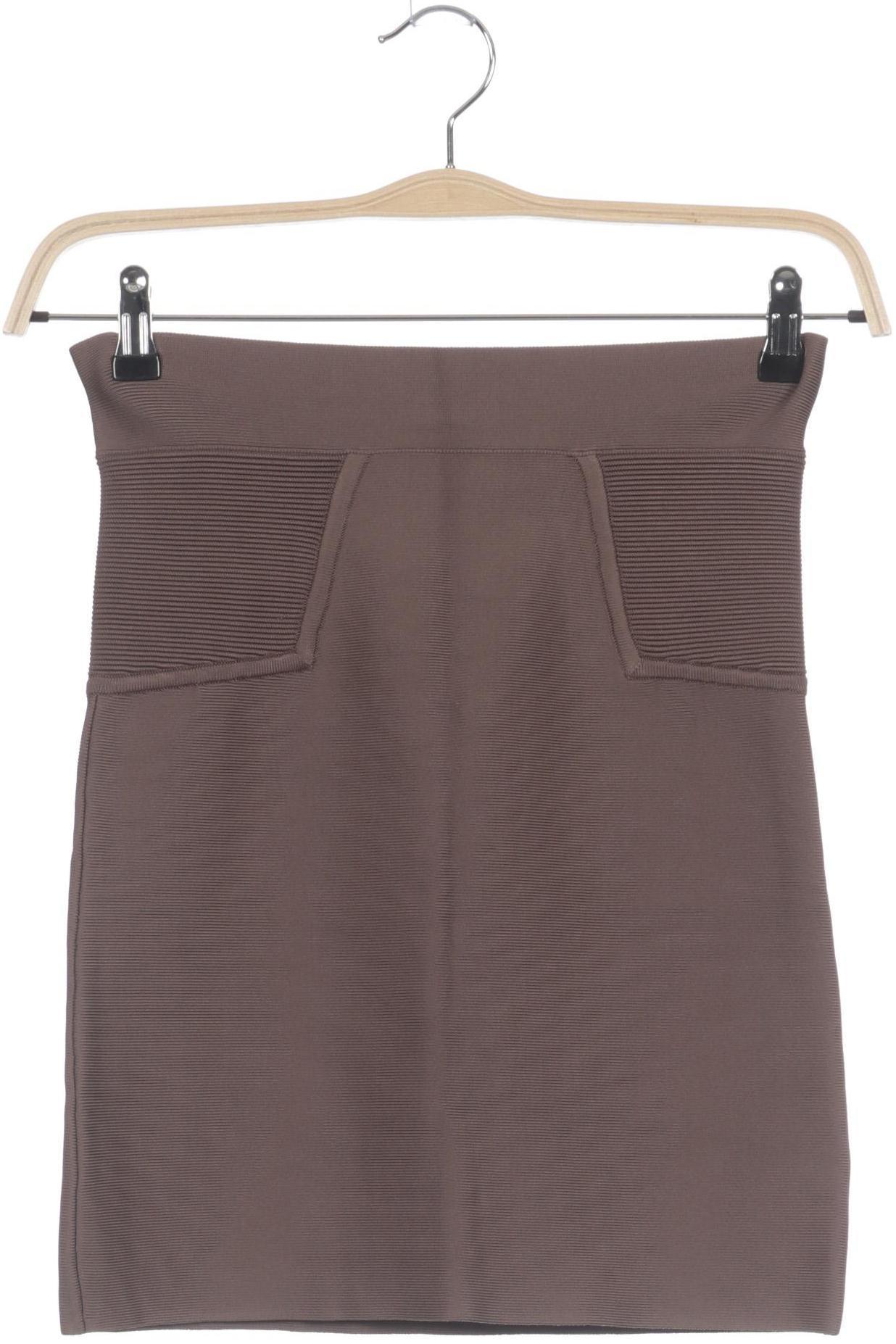 

Bcbg Max Azria Damen Rock, braun, Gr.