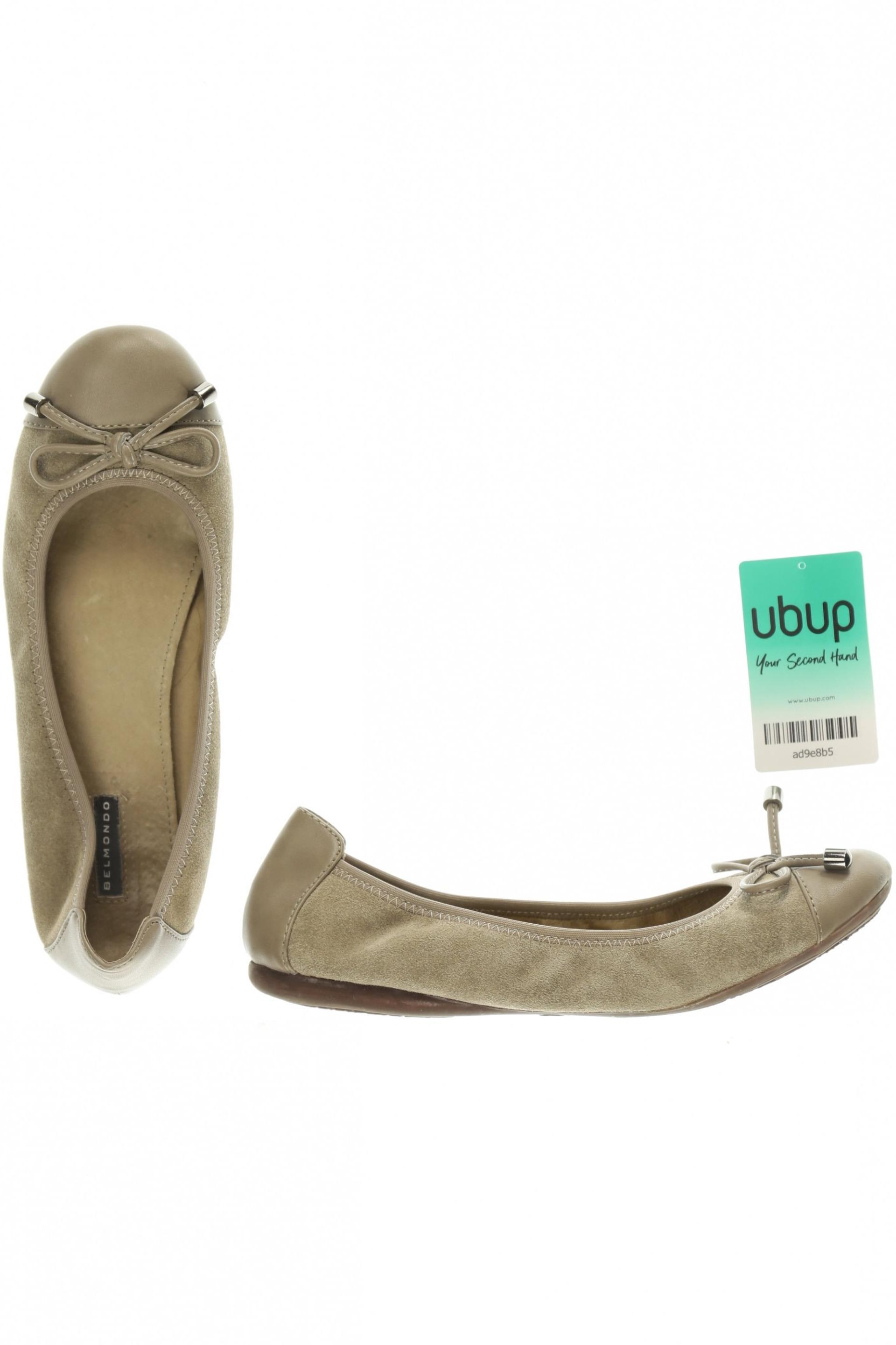 

Belmondo Damen Ballerinas, grau, Gr. 39