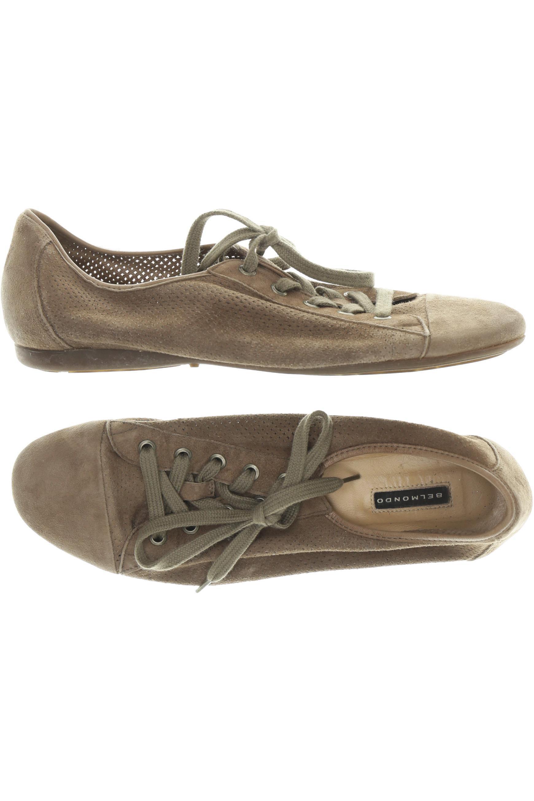 

Belmondo Damen Halbschuh, braun, Gr. 40