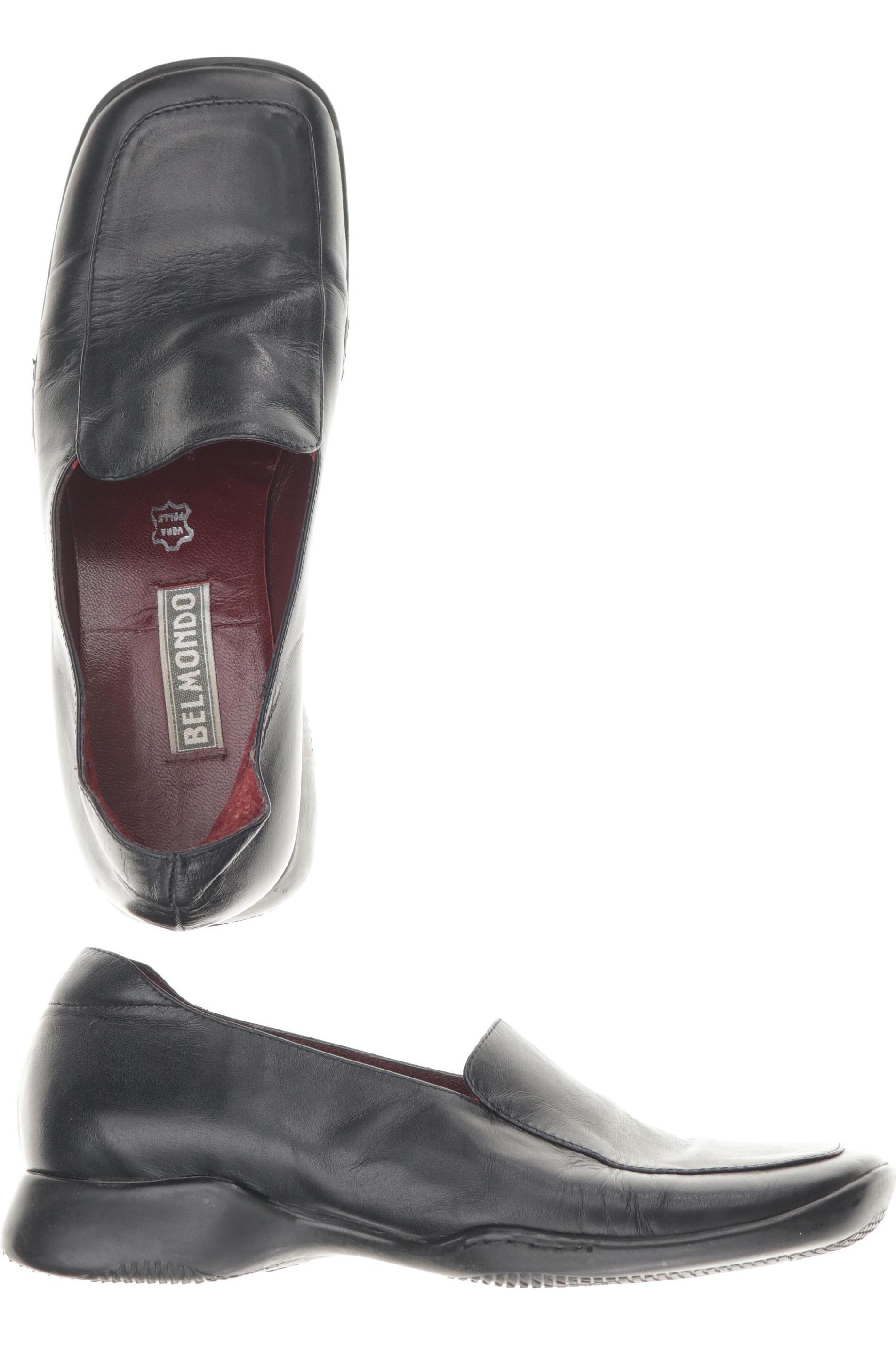 

Belmondo Damen Halbschuh, schwarz, Gr. 37