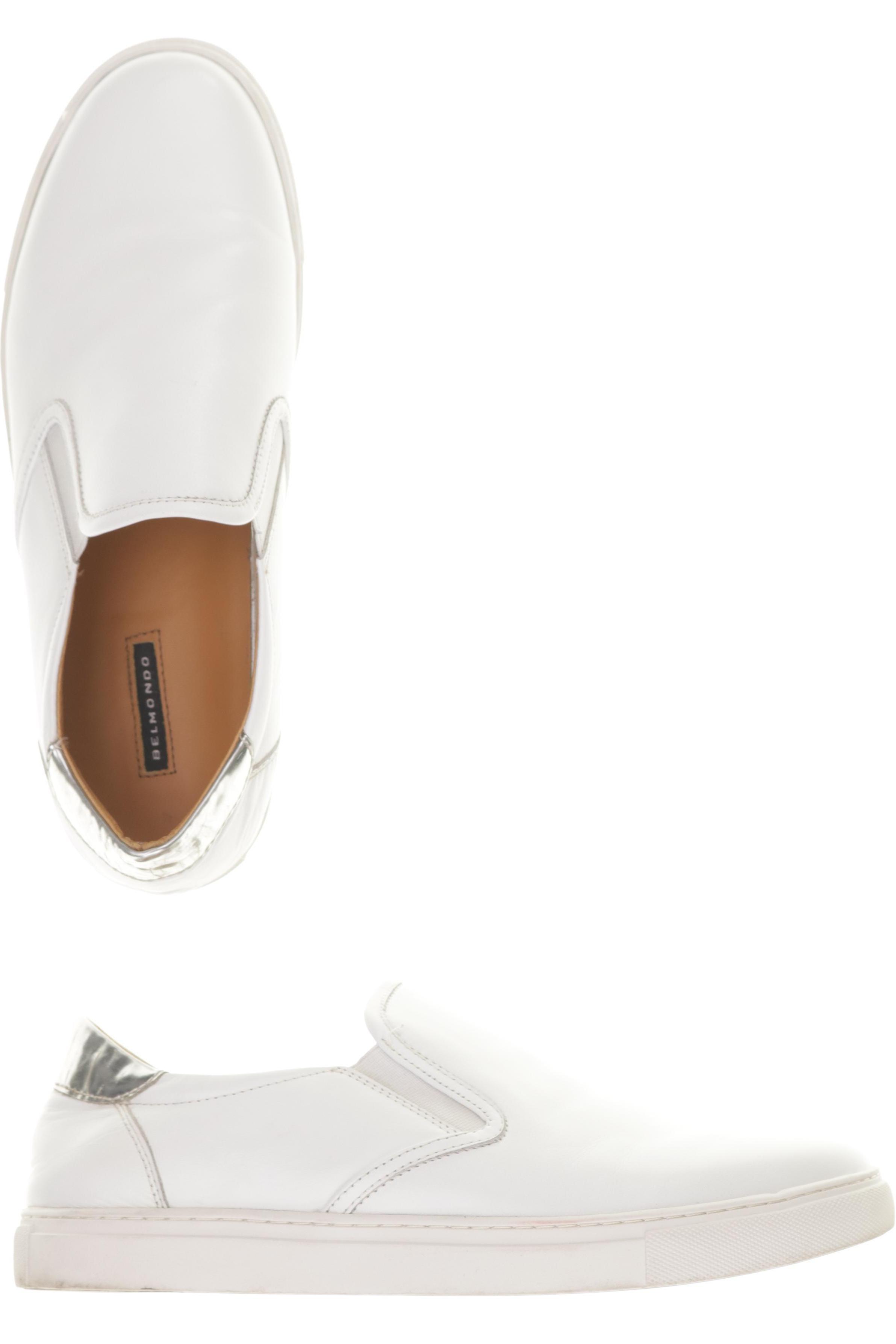 

Belmondo Damen Halbschuh, weiß, Gr. 41