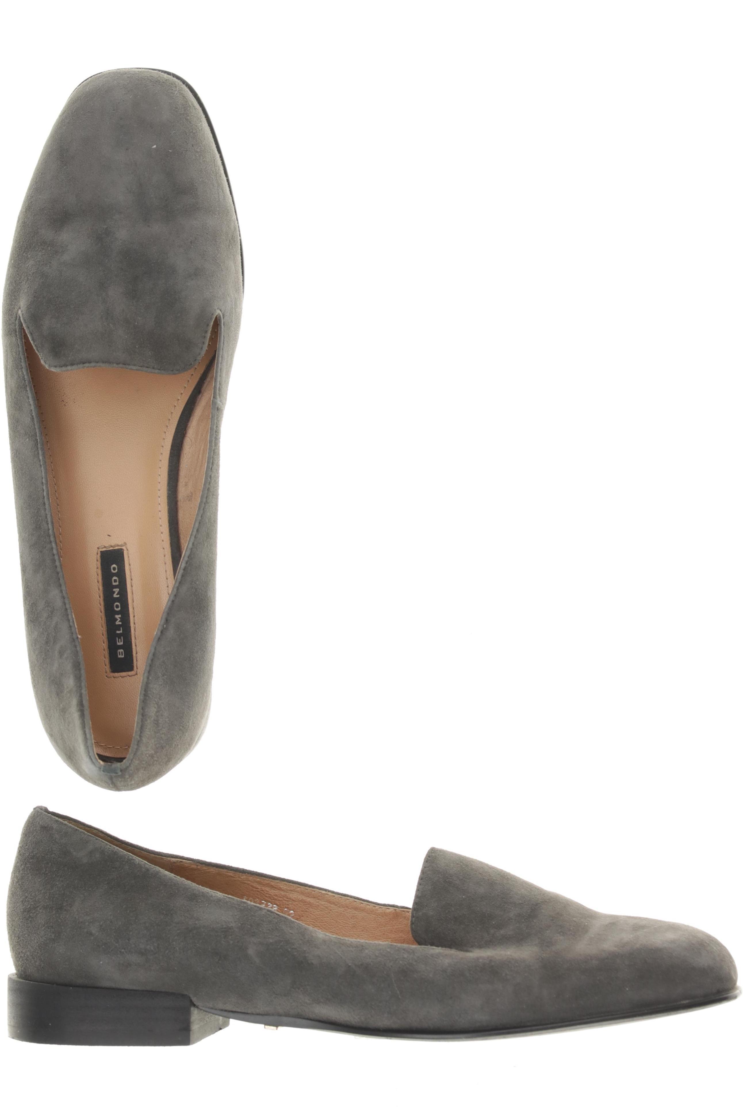 

Belmondo Damen Halbschuh, grau, Gr. 38