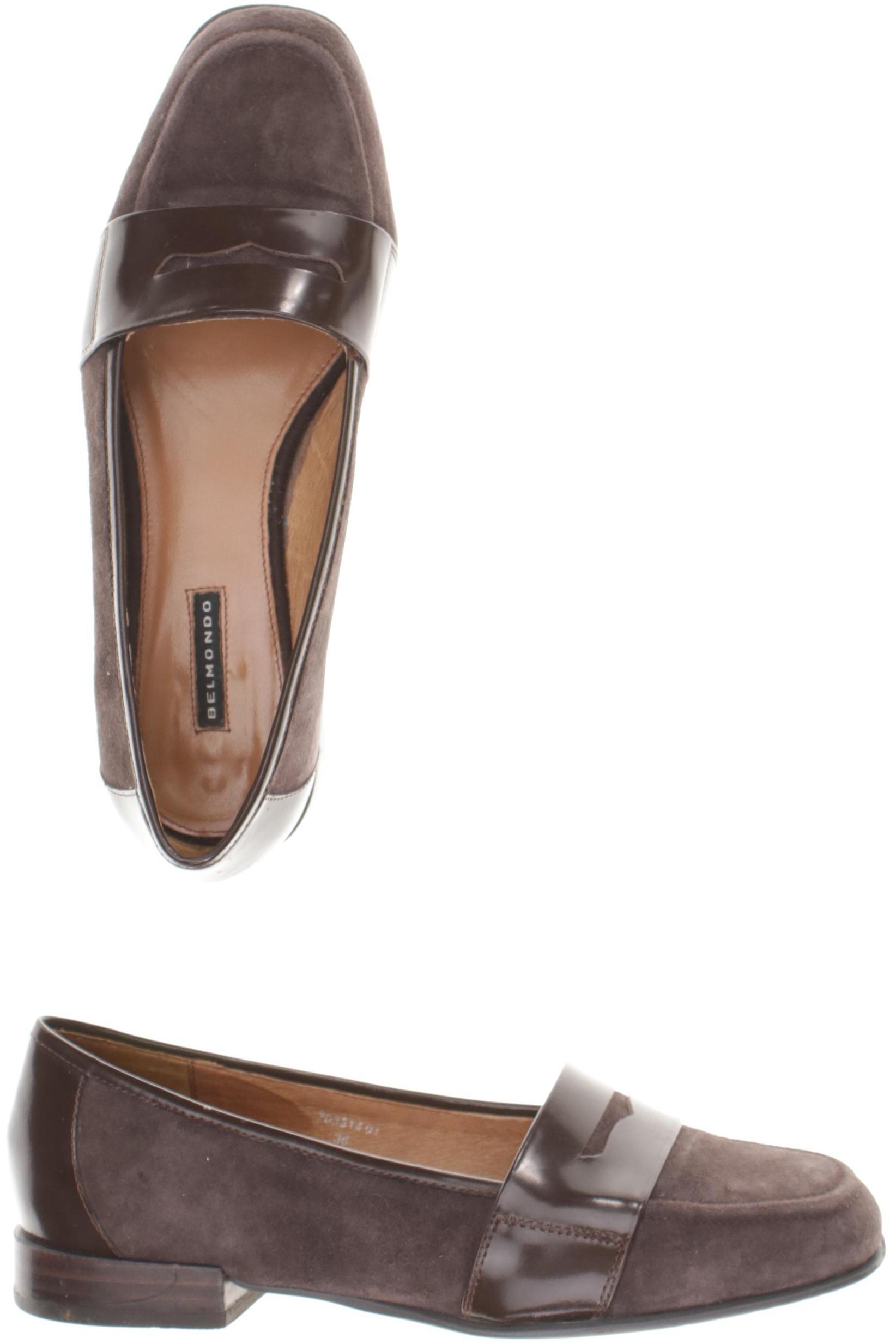 

Belmondo Damen Halbschuh, braun, Gr. 36